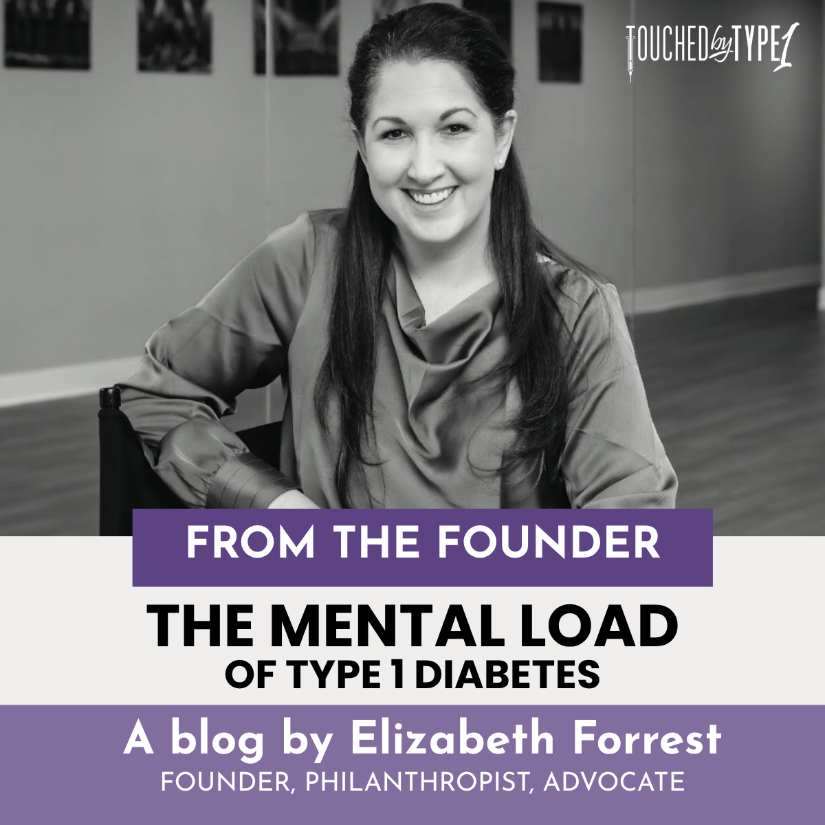 The Mental Load of Type 1 Diabetes