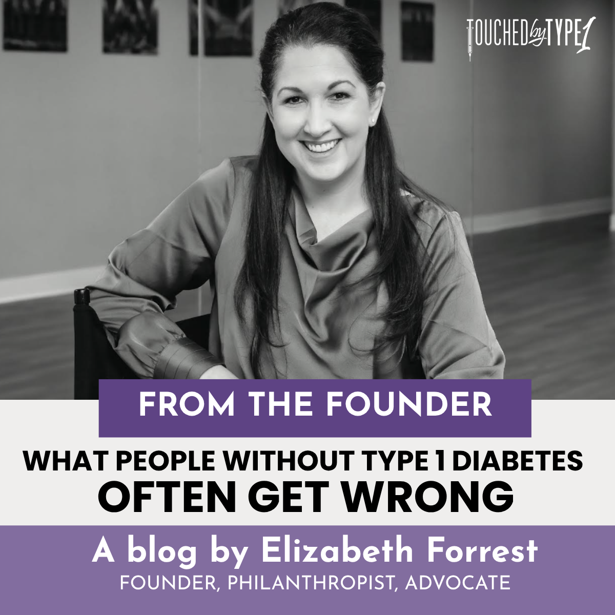 What People Without Type 1 Diabetes Often Get Wrong