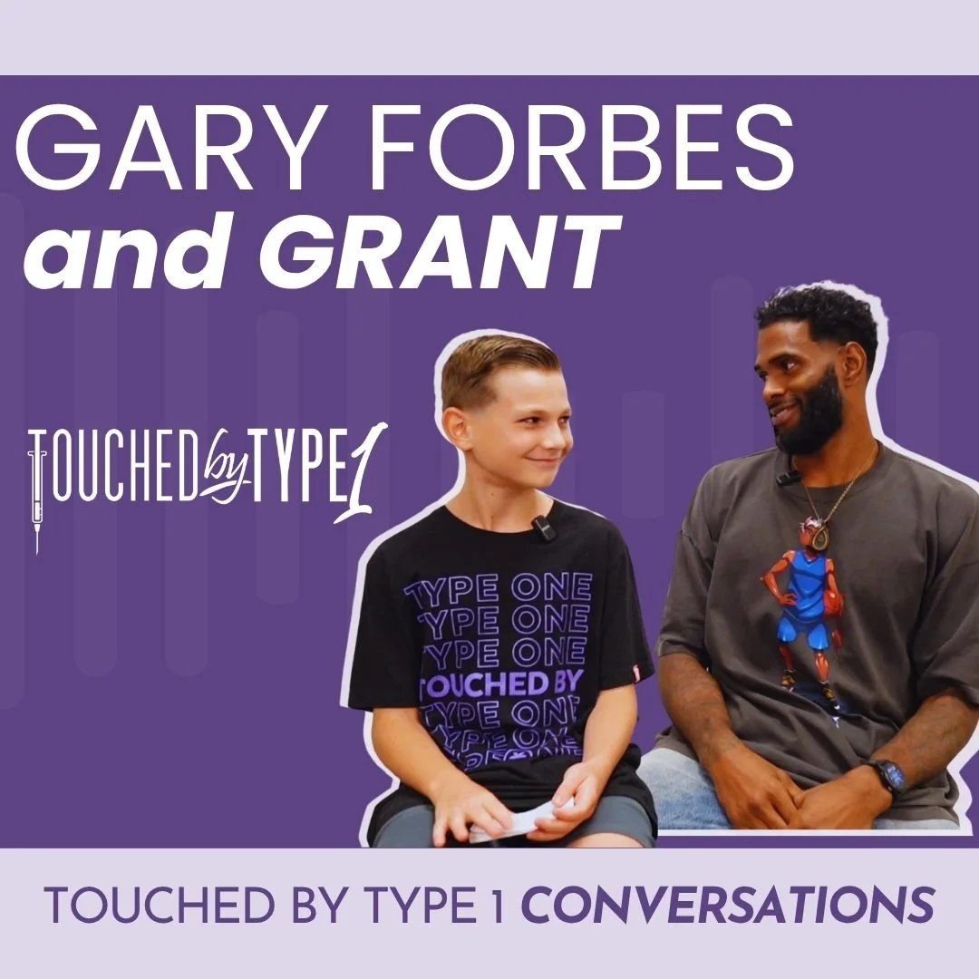 Touched By Type 1 Conversations: How Gary Forbes Reached the NBA While Living with Type 1 Diabetes
