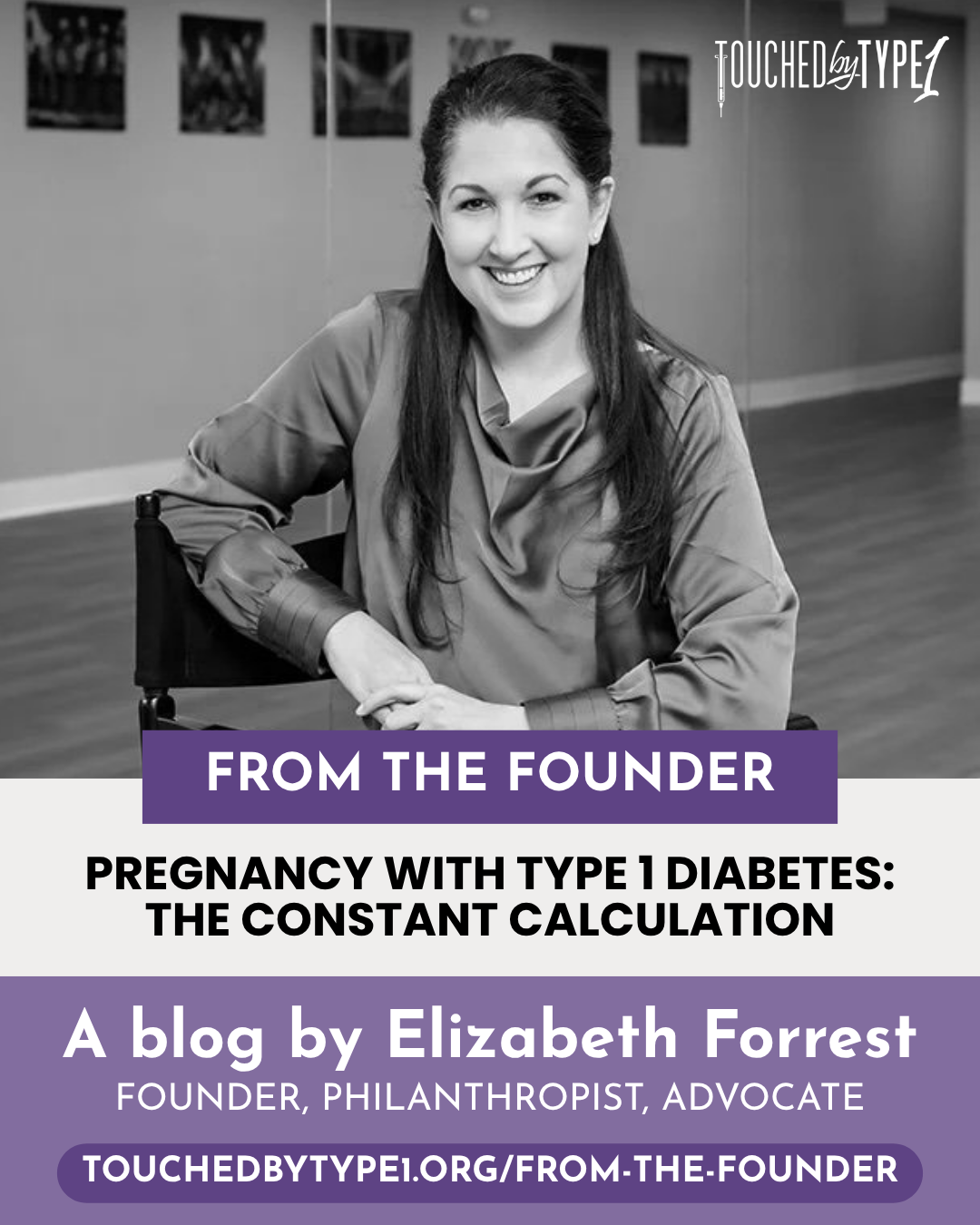 Pregnancy with type 1 diabetes: The constant calculation