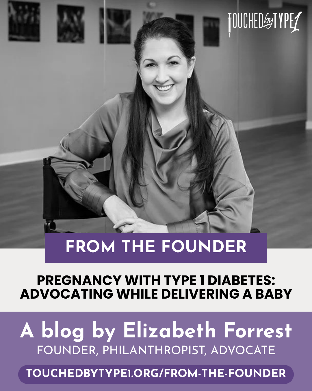 Pregnancy with type 1 diabetes: Advocating while delivering a baby