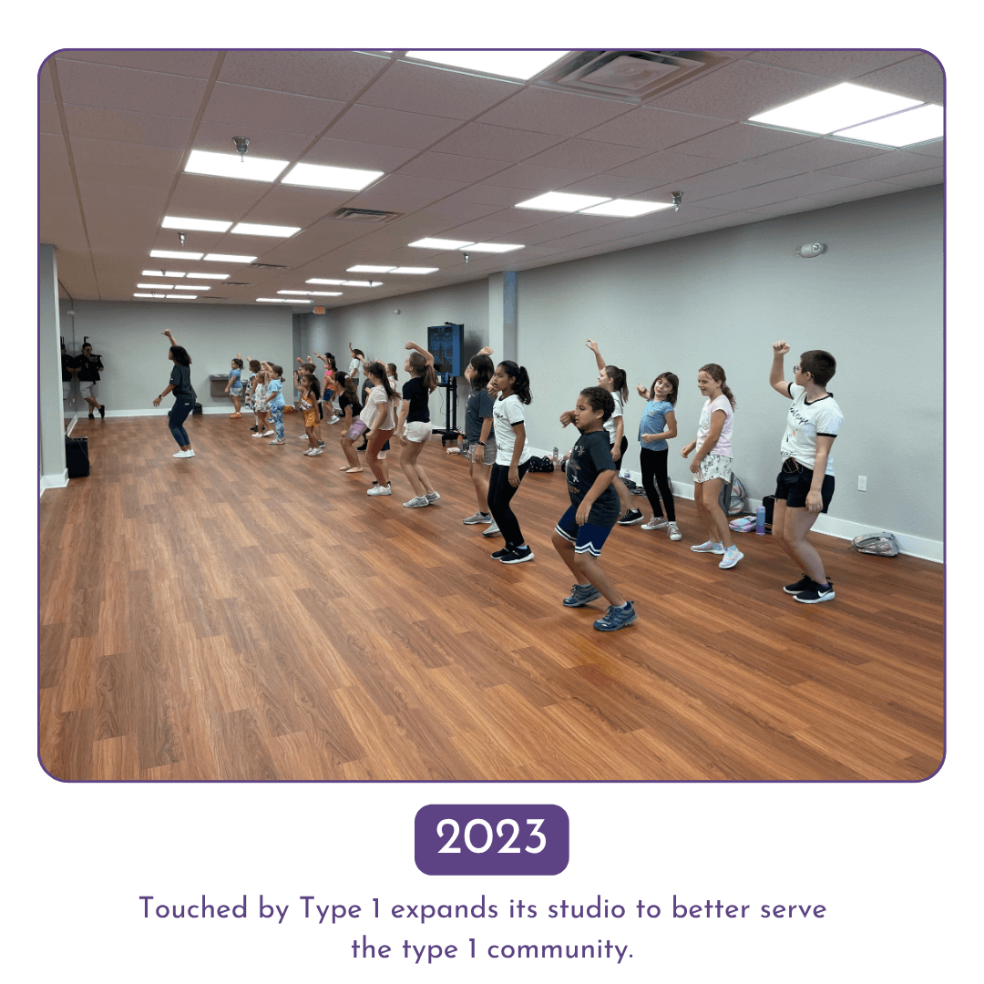Touched by Type 1 History | 25 Years of T1D Support