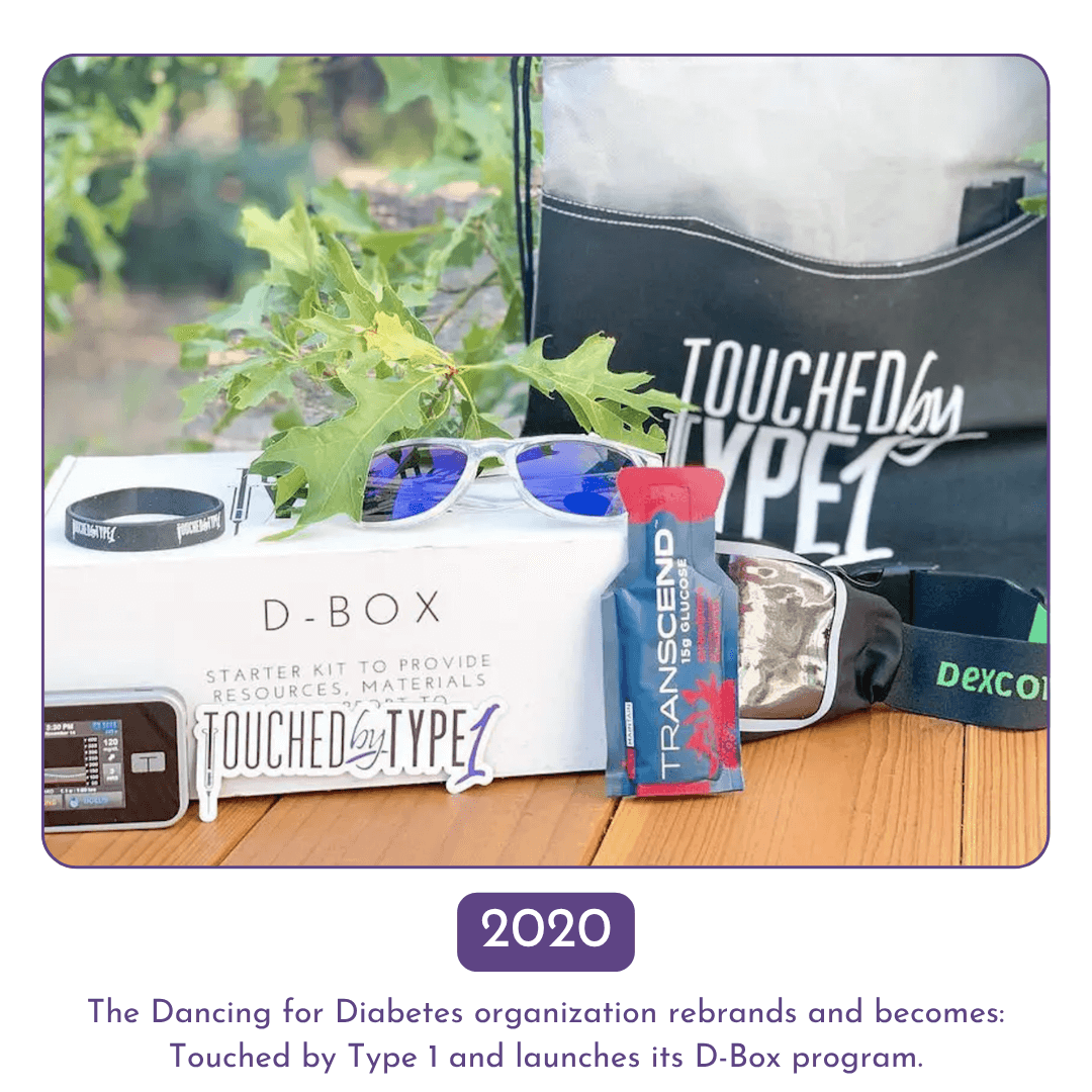 Touched by Type 1 History | 25 Years of T1D Support