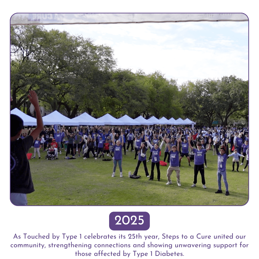Touched by Type 1 History | 25 Years of T1D Support