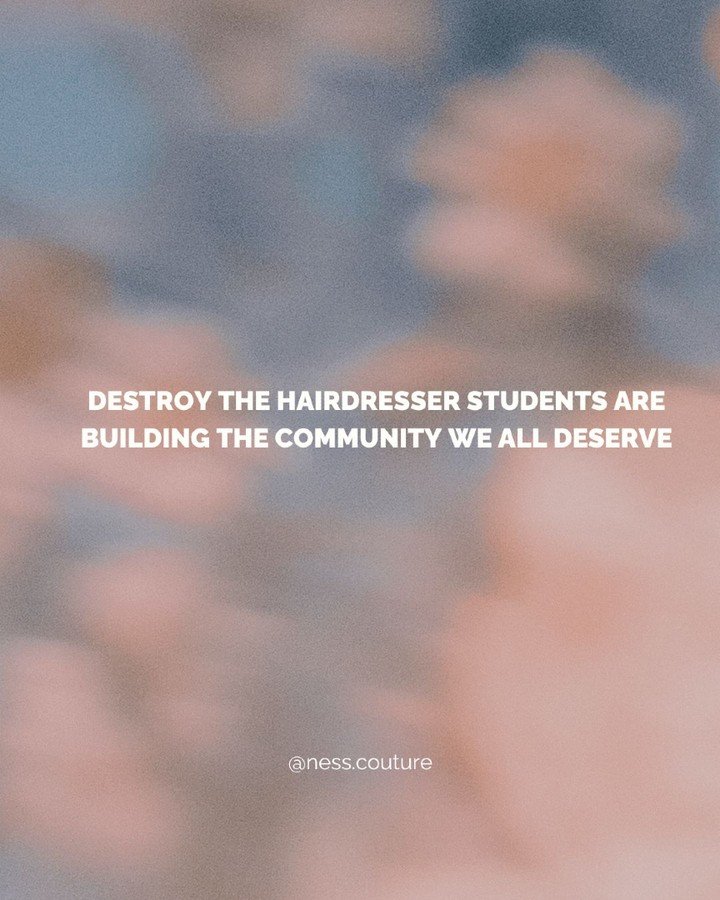 The community of like minded salon owners is the community I was craving when I was making the changes in my business,  Having people who have done it or are doing it is so important.  All students have access to the entire community. 

#canadahair #