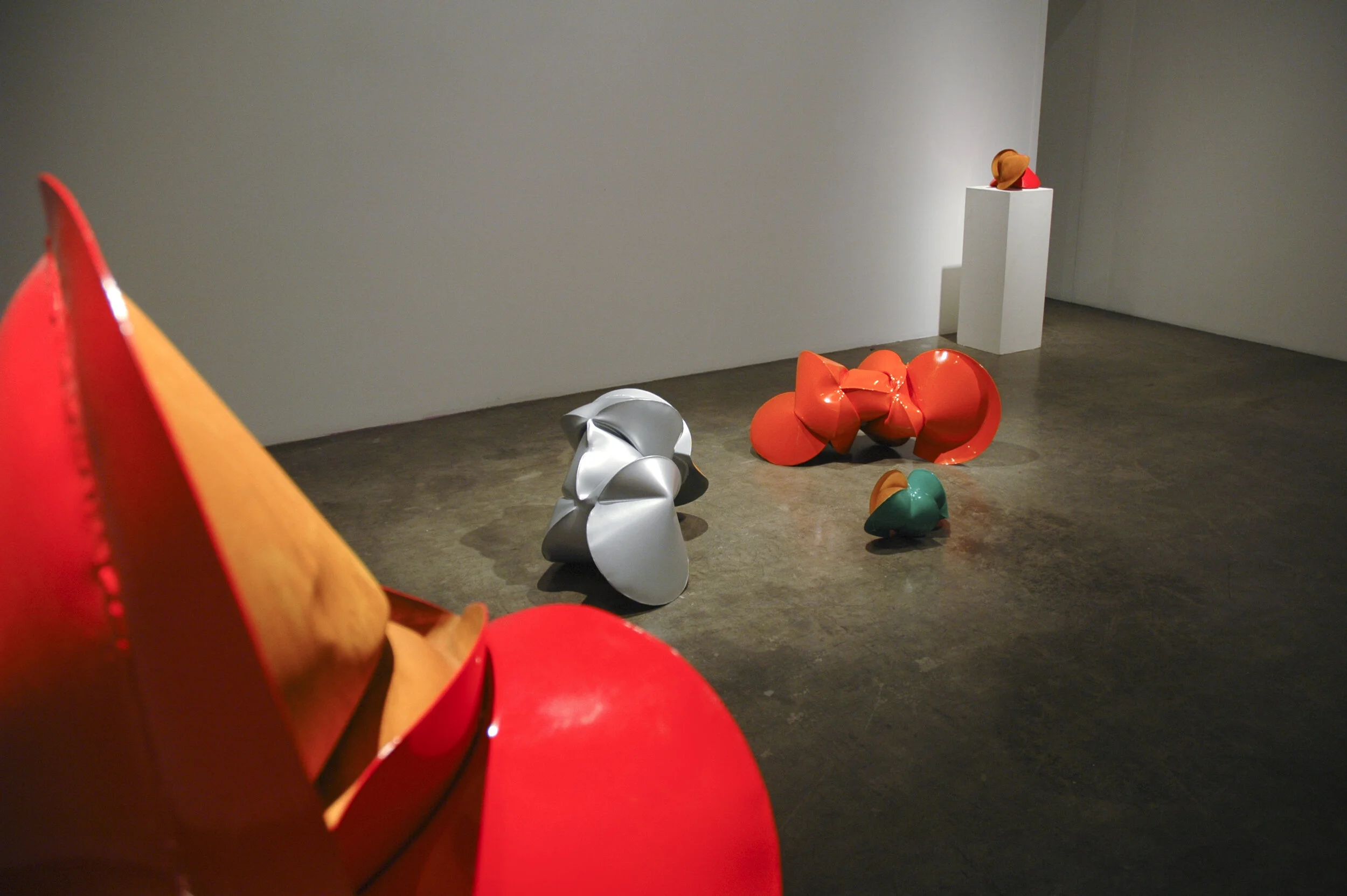 Kathy Halbower and Jeremy Thomas