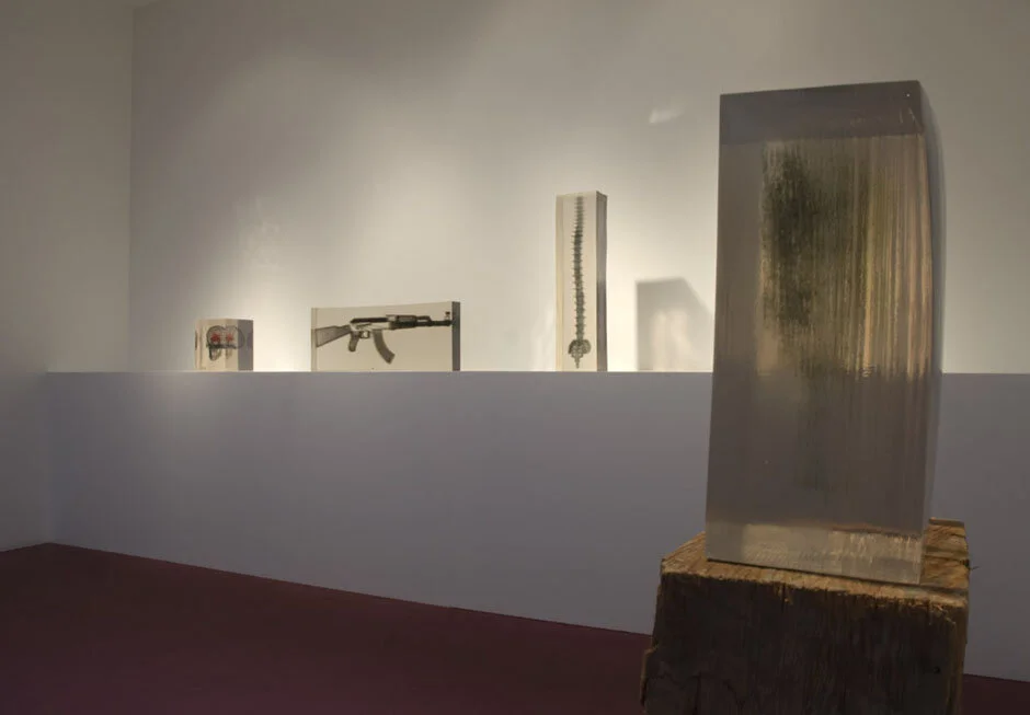 Margaret Nielsen and Dustin Yellin