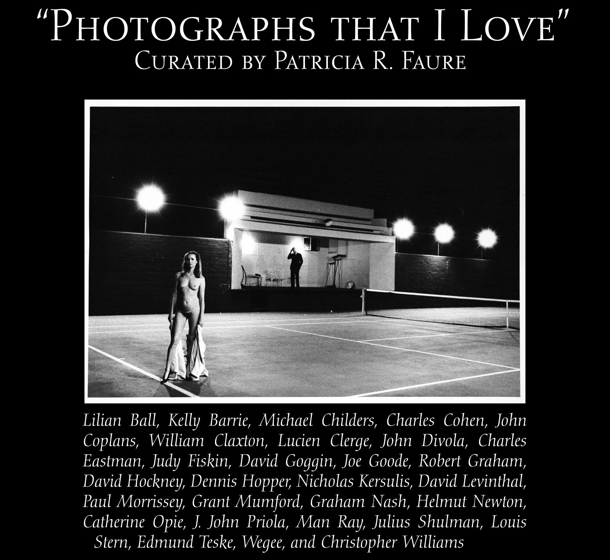 “Photographs That I Love”