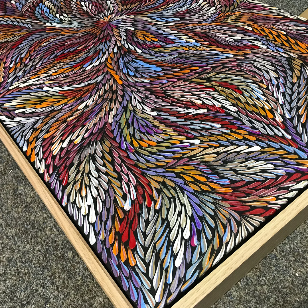 tough decision ... (swipe⬅️)
.
.
.
#framinghell #australia #floatingframe #rawblackwhite #toughdecisions #choices #interiordesign #aboriginalart #northernterritory #earthytones #customframing #youdecide #stretchedcanvas