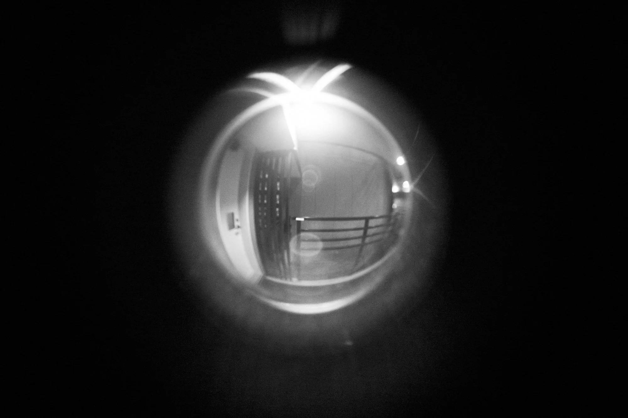 Photograph of a quarantine hotel room in Osaka, Japan by Xavier Andujar.
