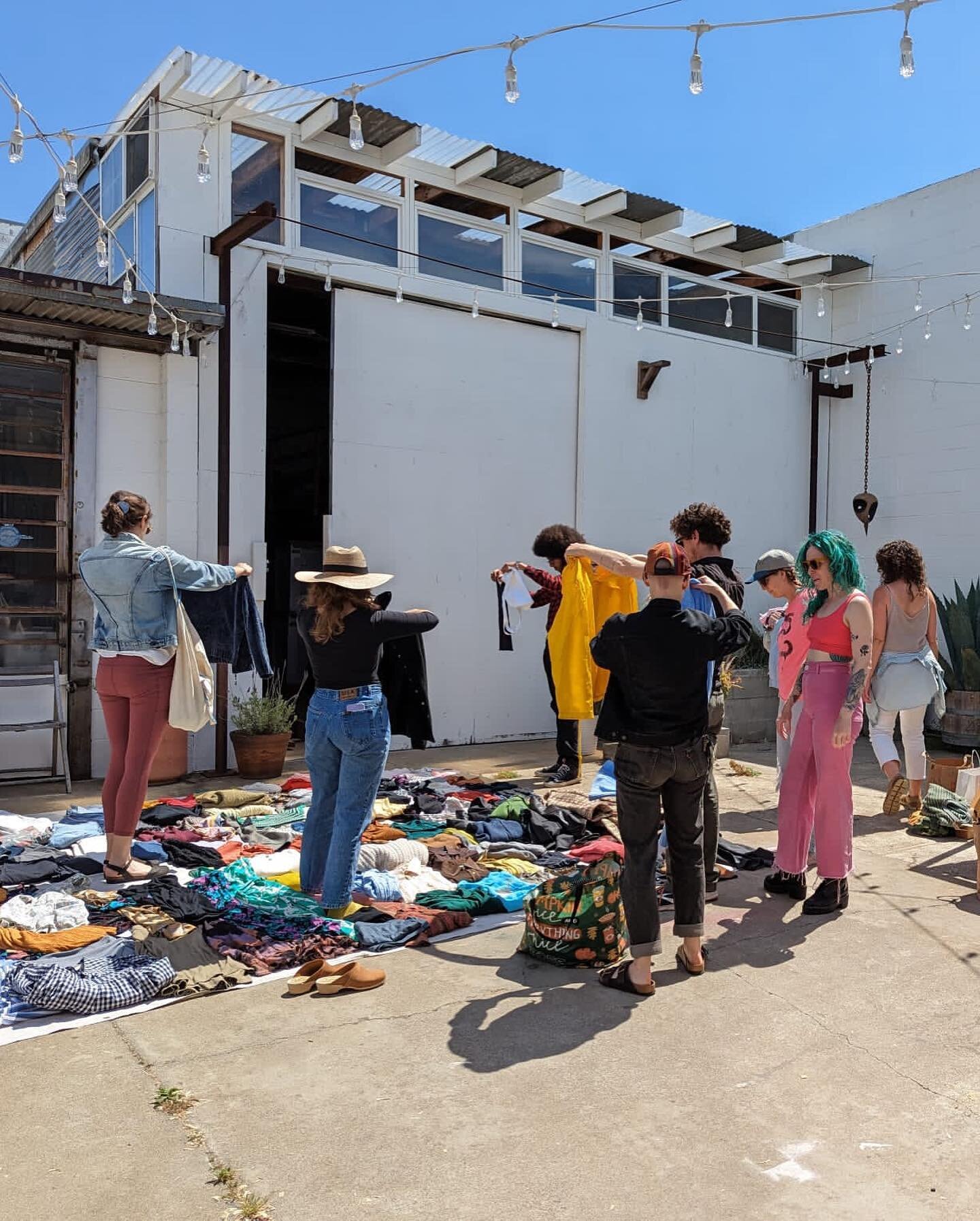 A few weeks ago, the weekend before Memorial Day weekend, we hosted our first annual (that&rsquo;s right! We&rsquo;re doing it again next spring) WAFFLE SWAPPLE.

It was such a joy to hang out in the @standardpartstudios courtyard with all the lovely