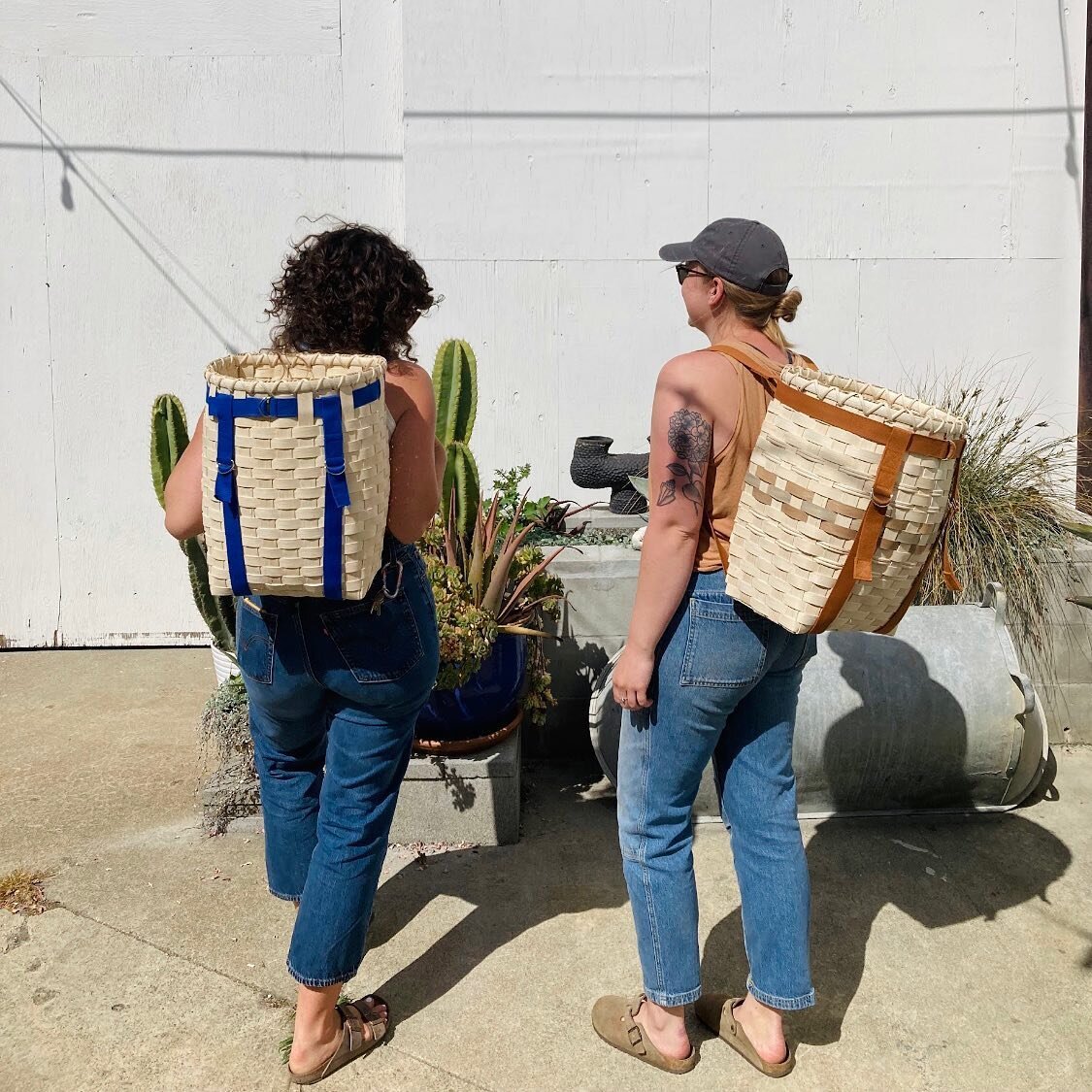 We couldn&rsquo;t think of a better way to round out the season than with a two-day adirondack style pack basket weaving course, just in time for summer adventures to come!

Instructor @imperfectform  started the first day of class with an introducti
