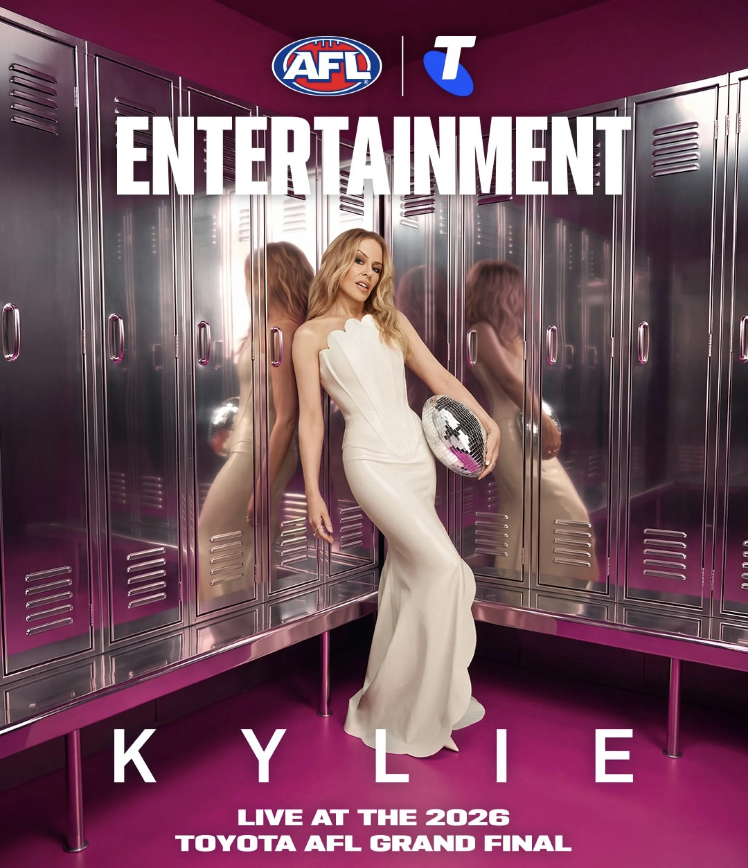 KYLIE x AFL