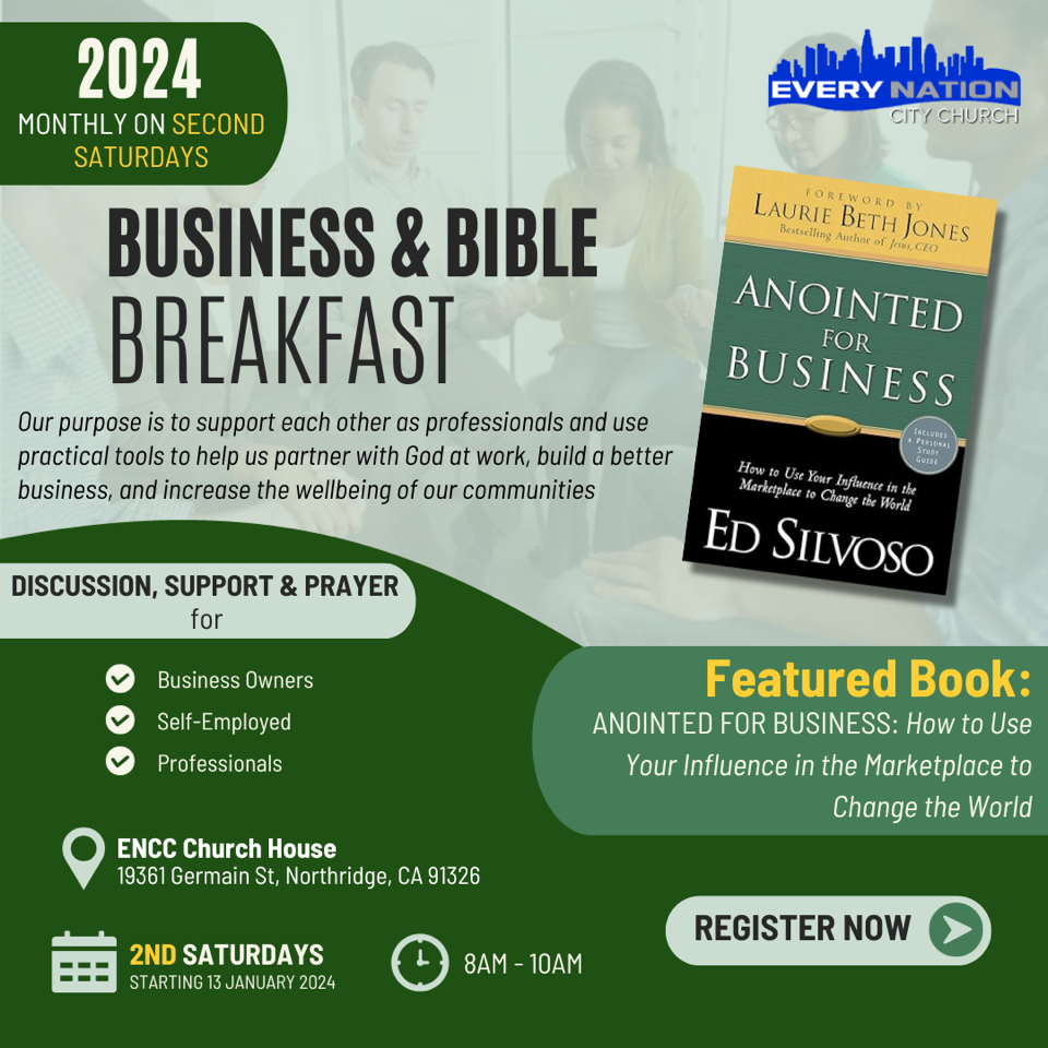 Desayuno bíblico y de negocios