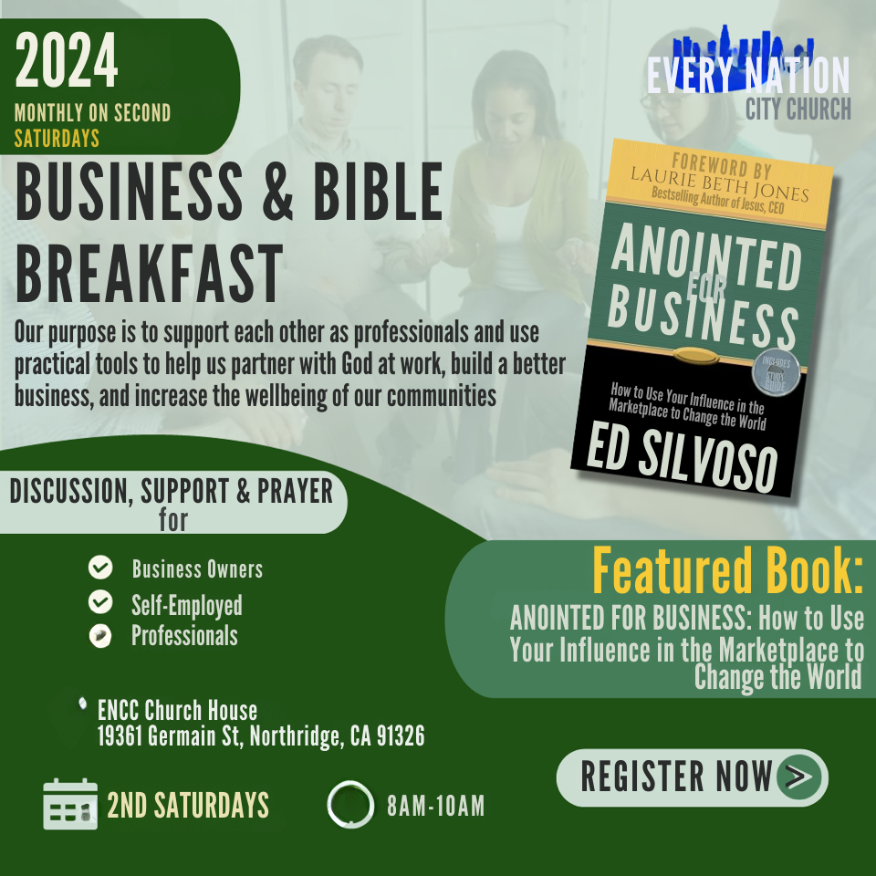 Desayuno bíblico y empresarial