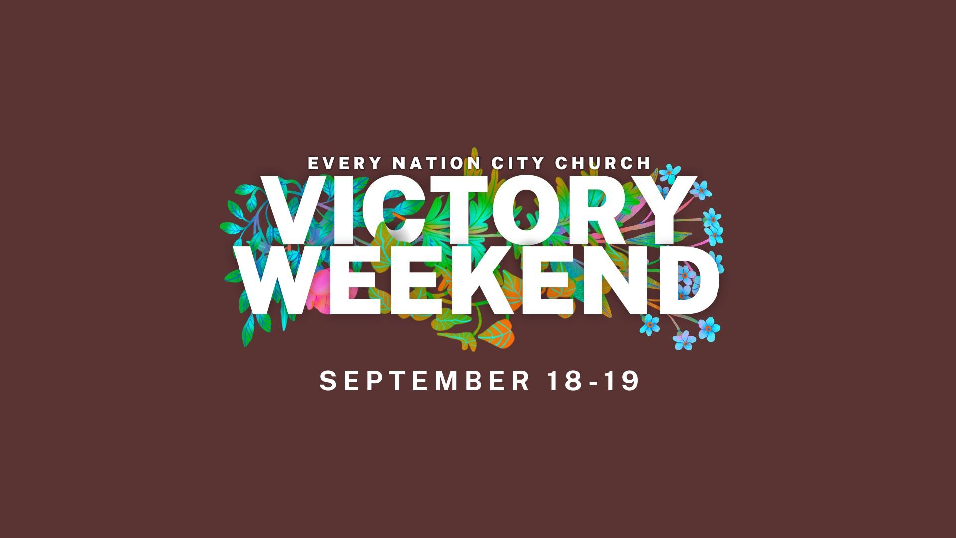 Victory Weekend Fall 2026