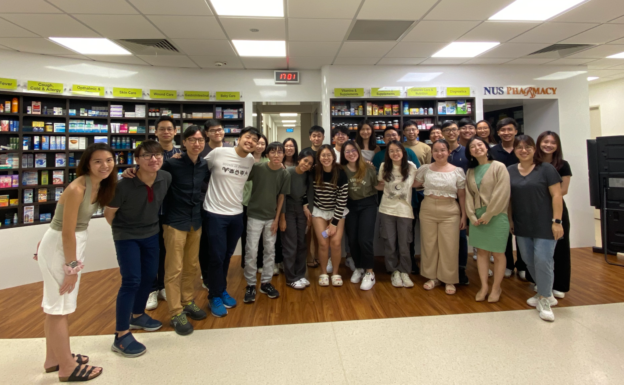 YP Connect — NUS Pharmaceutical Society