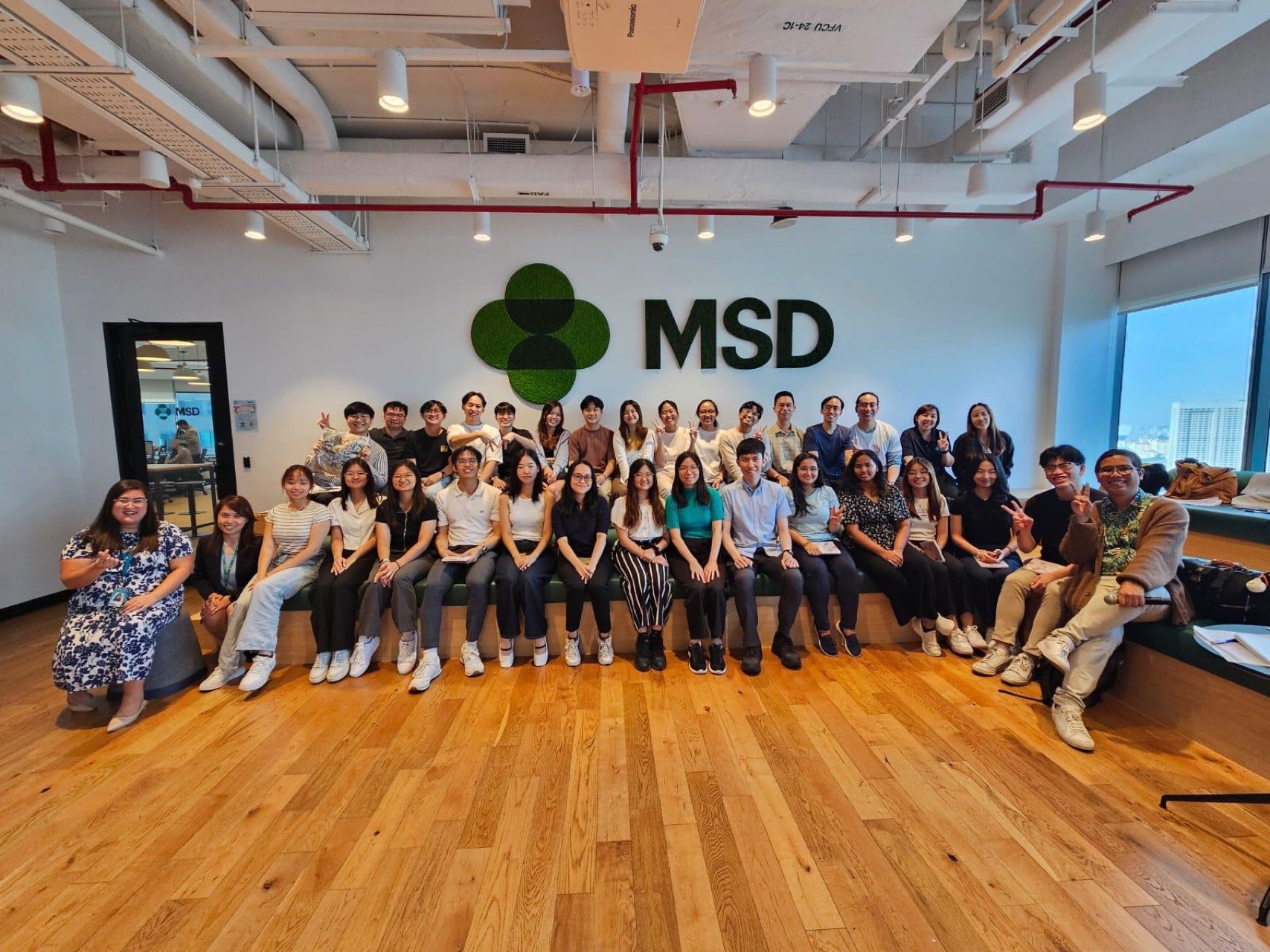 MSD Industry Visit