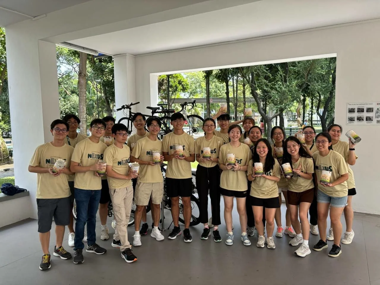 NUS Flag Day 2024