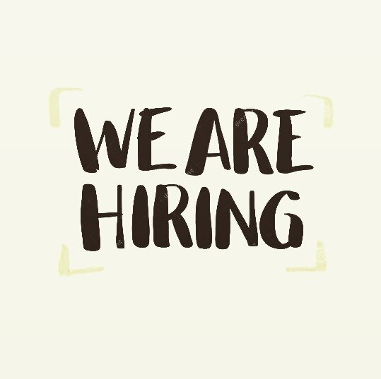 We are looking for a trainee! Please see our Facebook post for details 👩🏼&zwj;💻👩🏼&zwj;💻👩🏼&zwj;💻