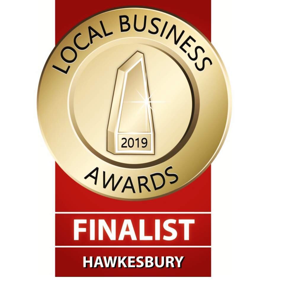Our team are honoured to have been nominated as finalists in the Hawkesbury @localbusinessawards_ ! A huge thank you to all of our clients and colleagues who sent their votes our way. We are looking forward to continuing to grow and providing you the