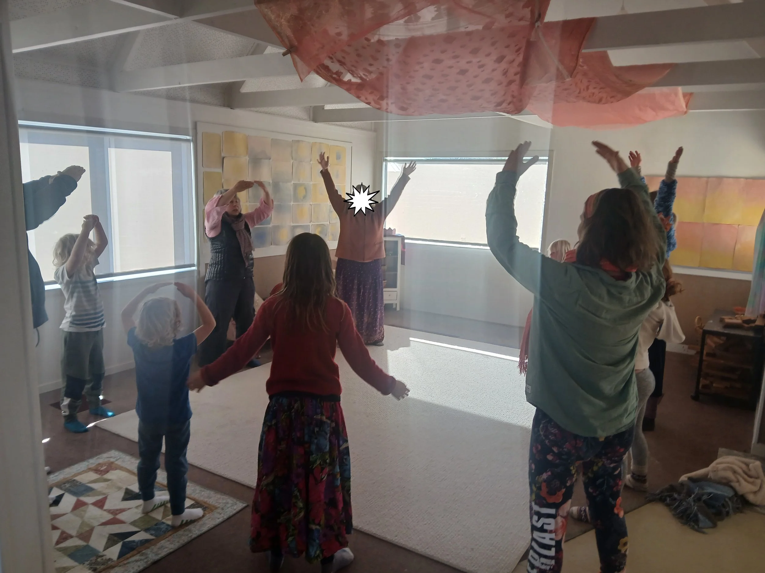 Monthly Eurythmy workshop morning