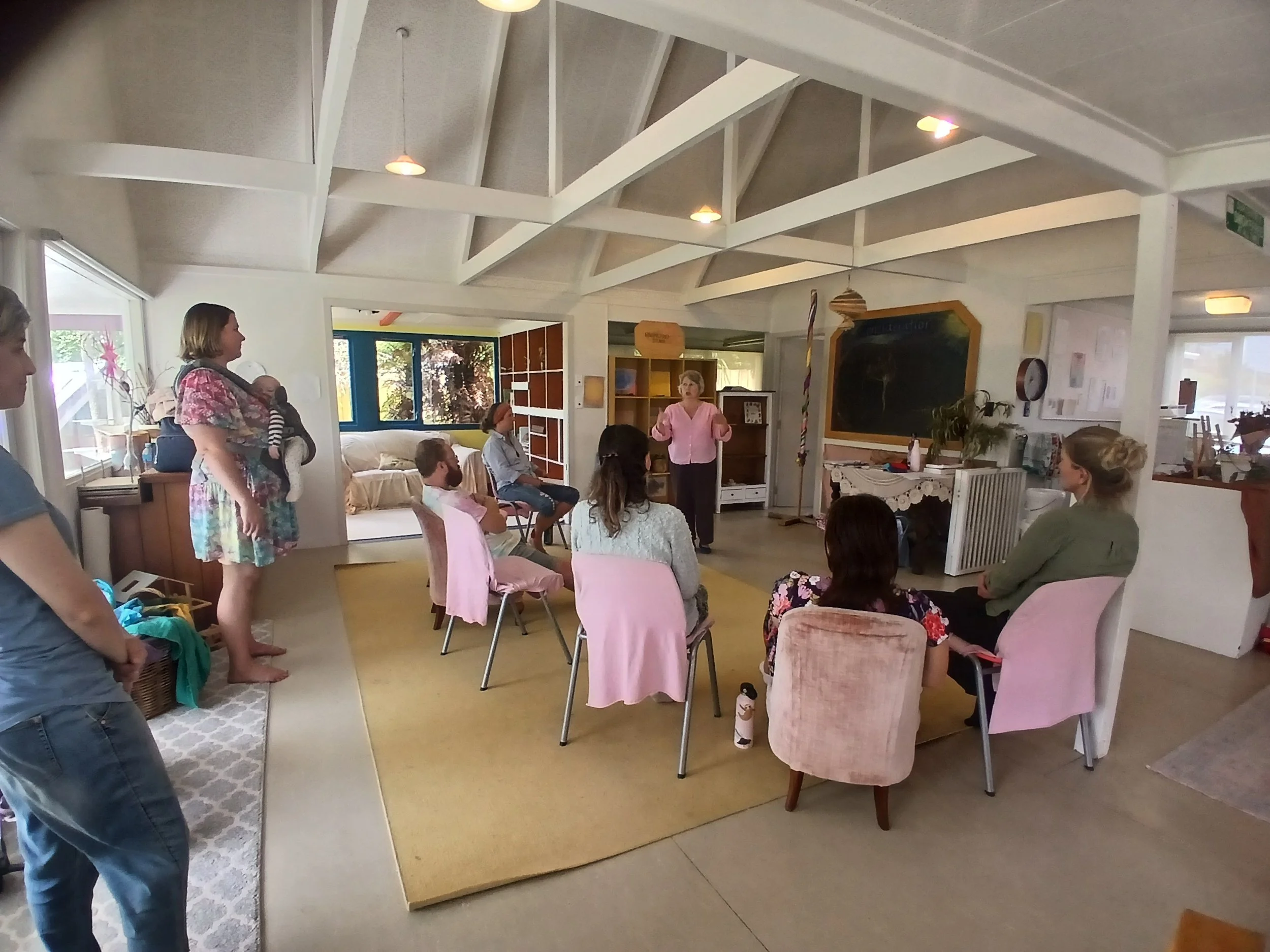 Eurythmy & Reflexes Workshop