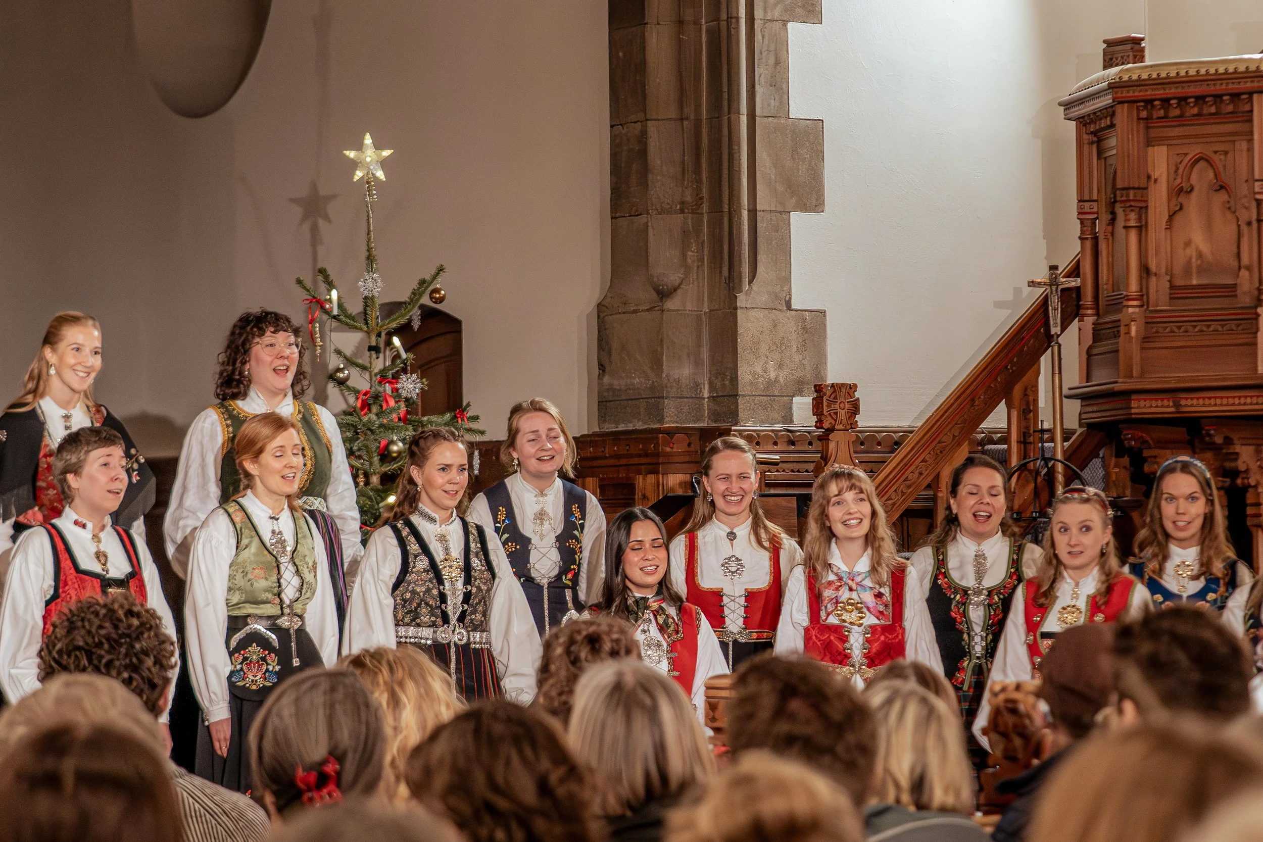 Julekonsert i Årstad Kirke