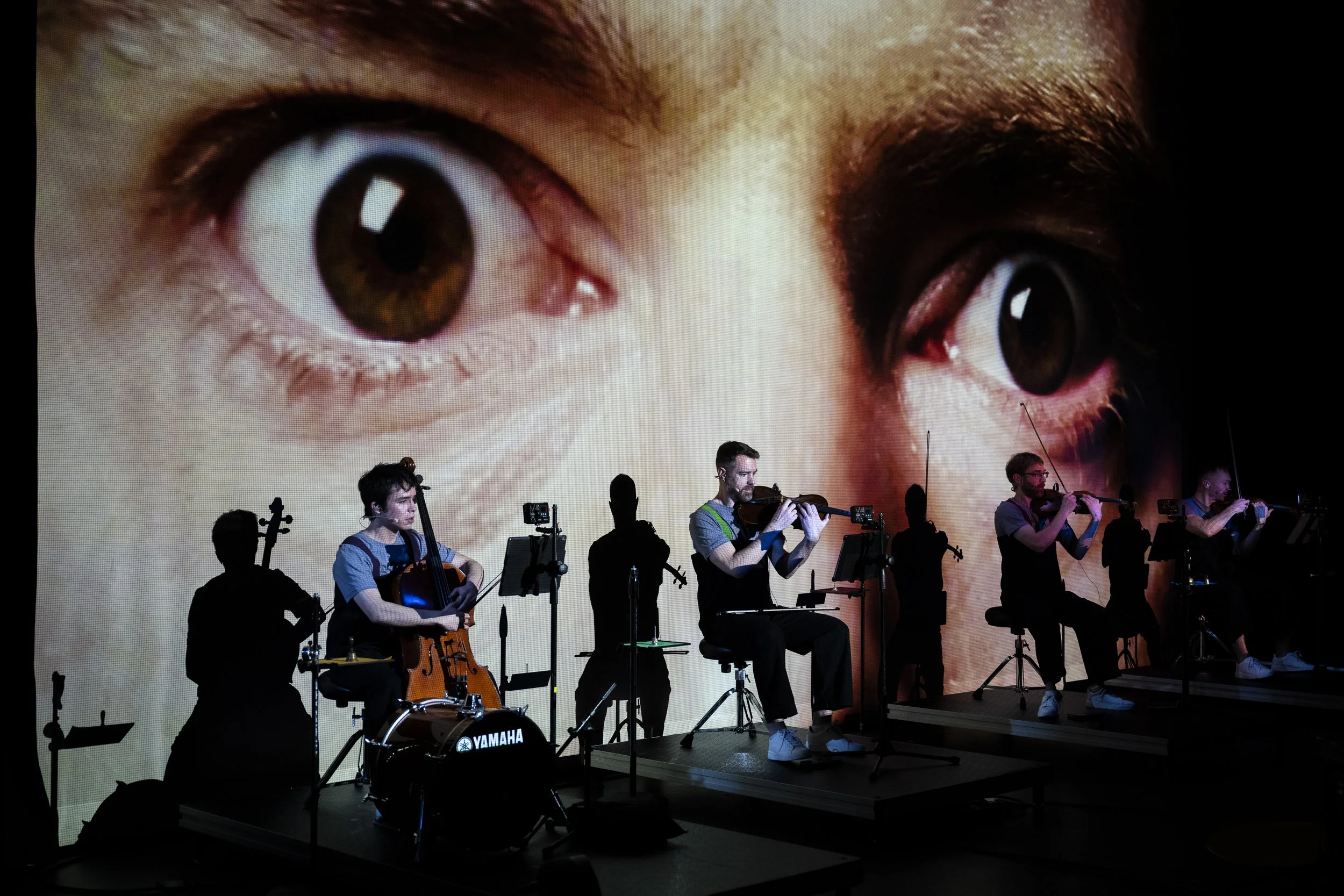 Photo Credit: Joe Lamberti. "Beautiful Trouble,"  Penn Live Arts, February 2, 2024.