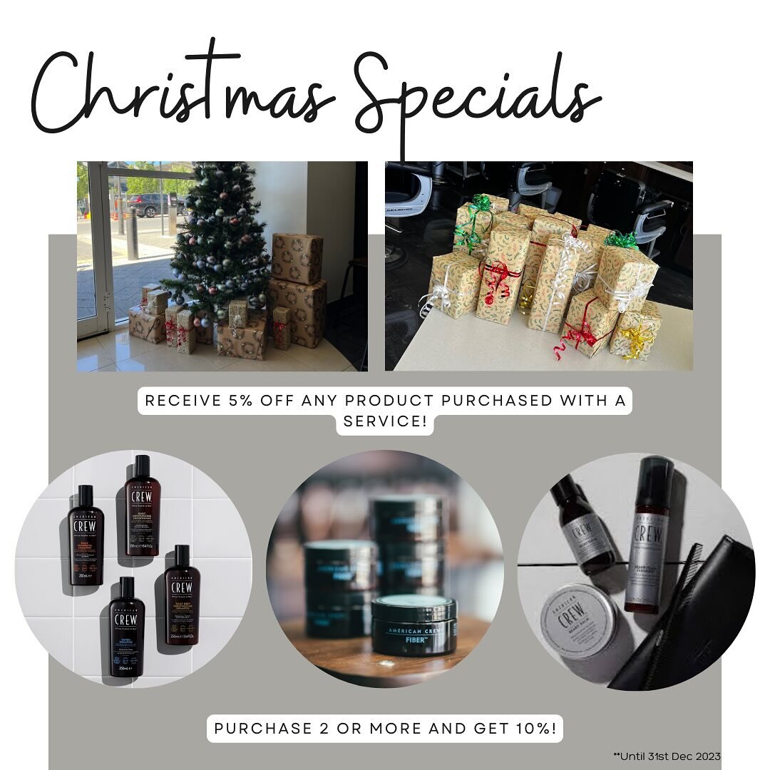 Looking for great stocking fillers this Christmas? The End of Year Holidays are drawing near and it&rsquo;s the perfect time to start thinking about gifts for the Gentlemen &amp; Brothers in your circles! (or yourself) 🎄🎁

We have great options thi