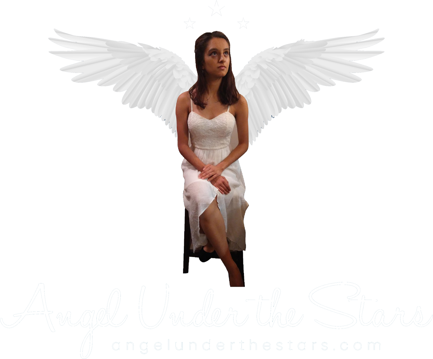 Angel Under the Stars