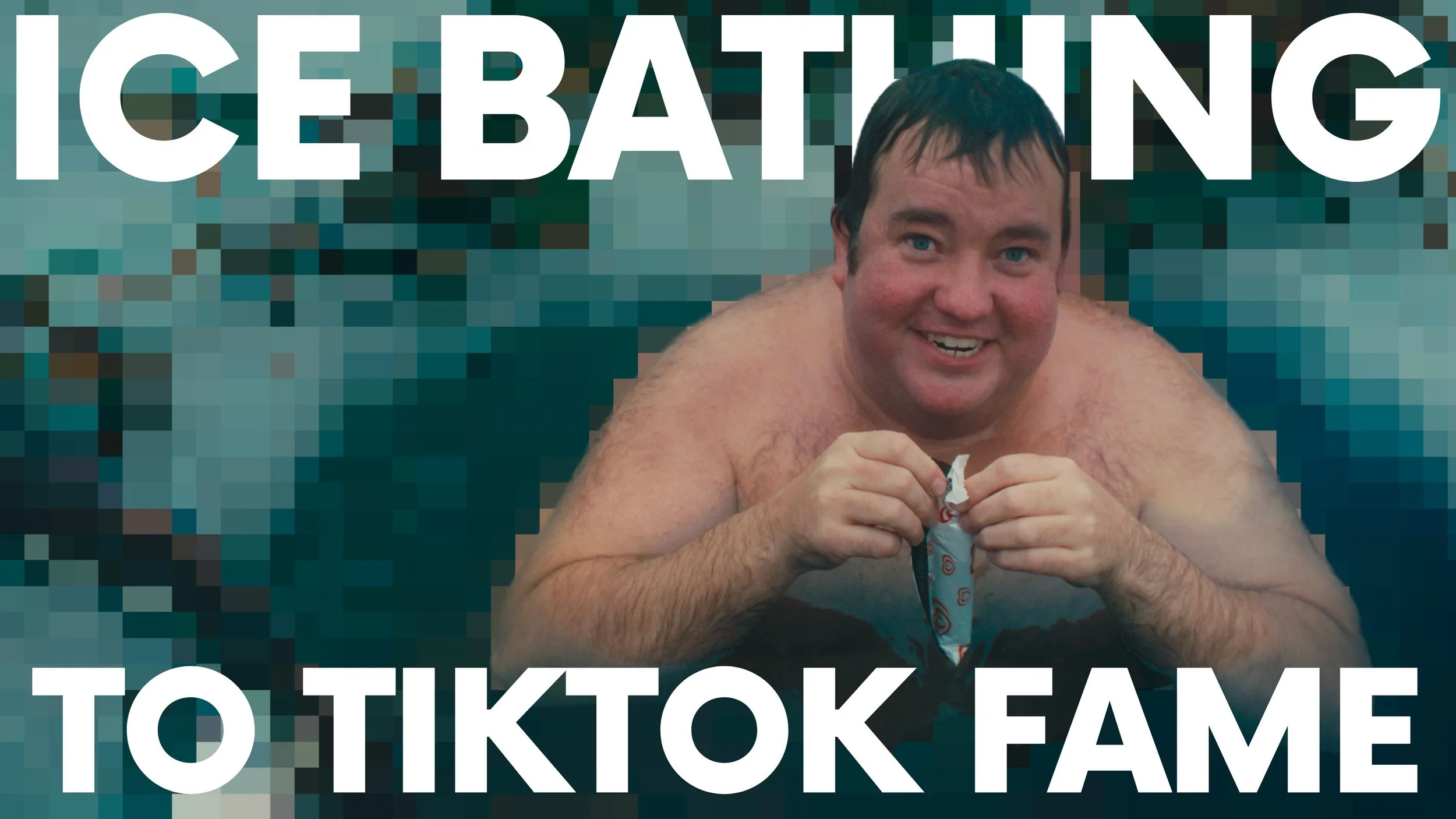 From ICE BATHING to TikTok fame - Erik Fellman