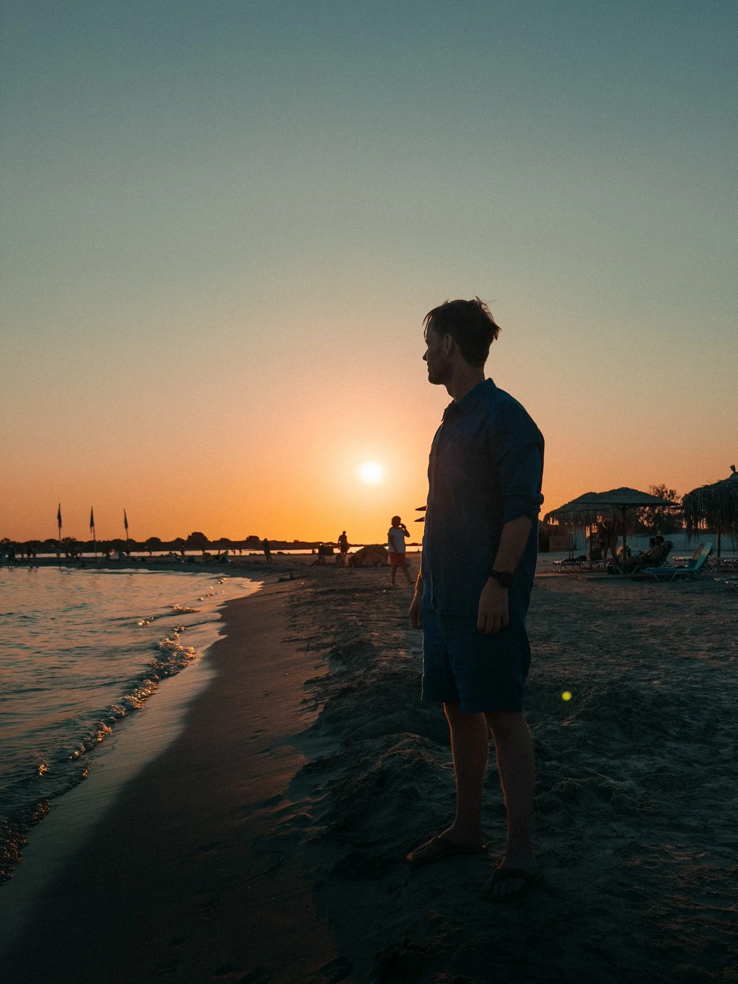 A few days in I can feel the nervous system starting to calm down. Time slows.

Greece is good.

So far we&rsquo;ve spent three nights in Crete where we boarded a boat to where we are now, Paros. A beautiful little island, with a loooot of people on 