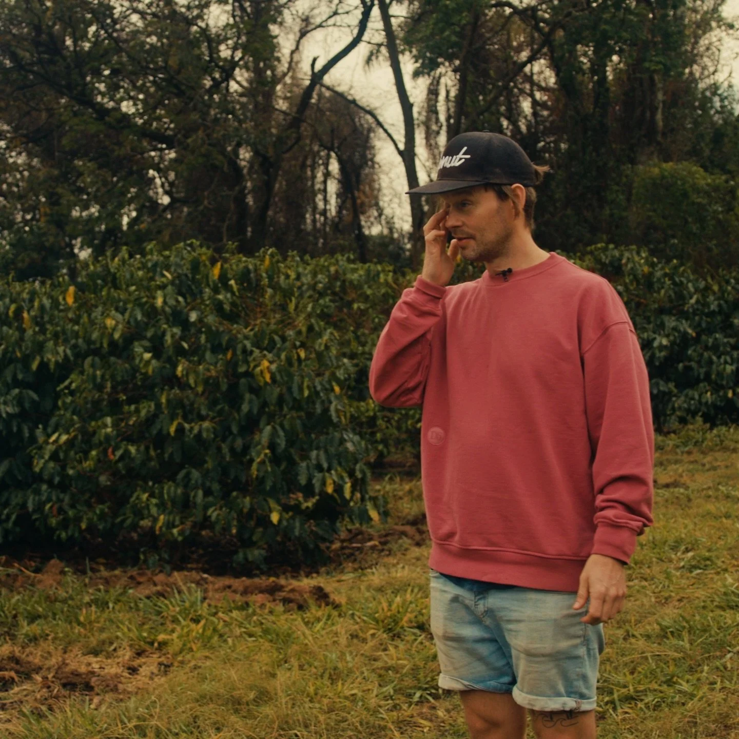 When feeling this tired, being in the middle of a coffee field seems like the right place to be ☕️

From my recent trip to Brazil with @lykkecoffeefarms. Editing of this one is just starting up. Just need to get another cup&hellip;