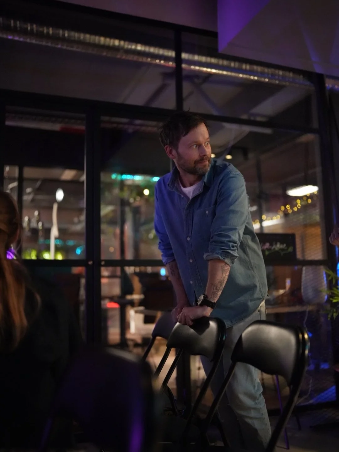 Thank you all old &amp; new friends who celebrated the release of THAW yesterday at @underverket.work. It means the world to me that you show up for this special moment.

Actually, we never had to create two viewing spaces before. I realized we&rsquo