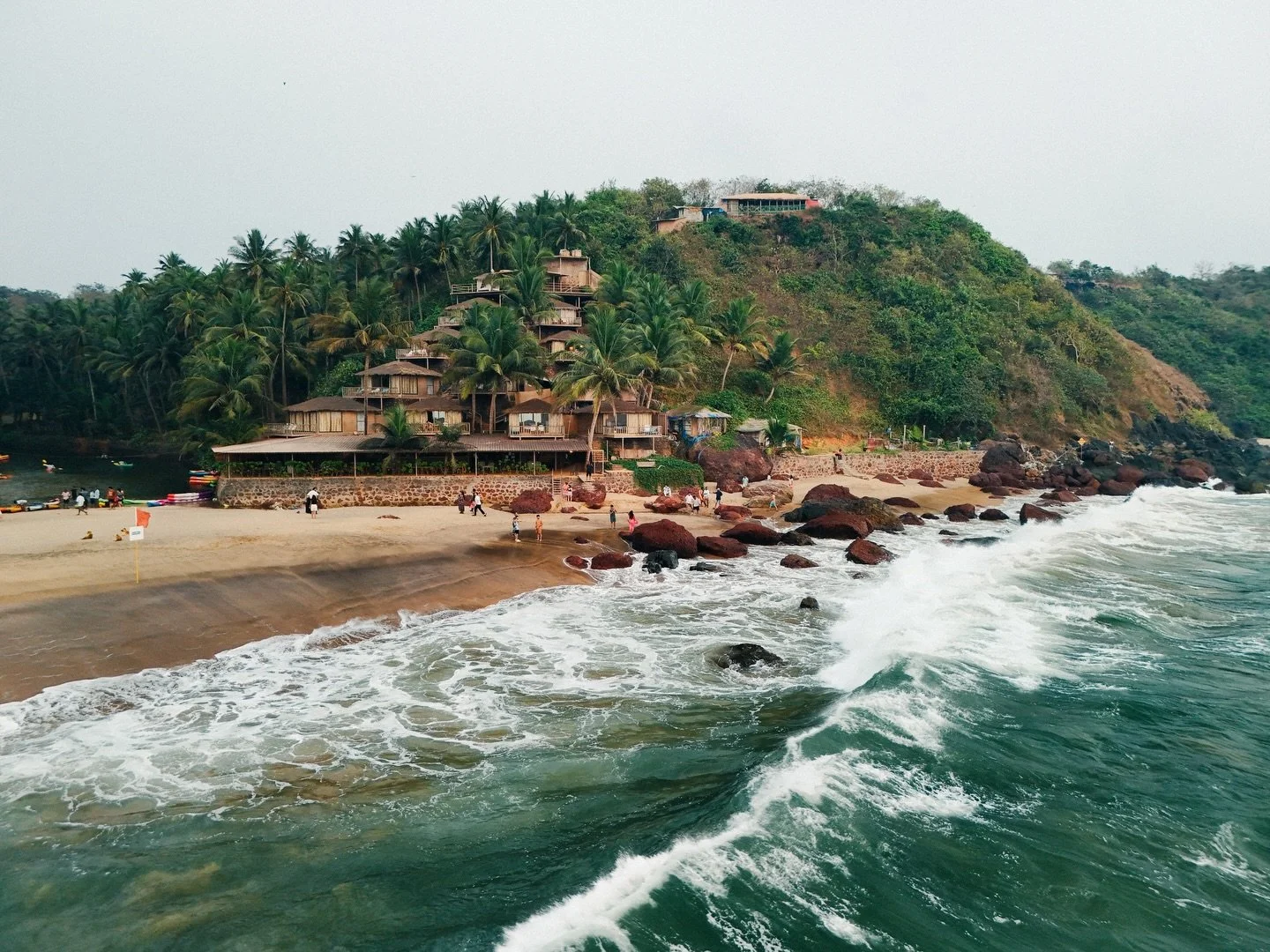 We found this from Apple TV&rsquo;s screen saver.

If you have an Apple TV you know that there are screen saver drone videos from beautiful places. If you don&rsquo;t, just take my word for it.

I usually sit and watch these in awe of how incredible 