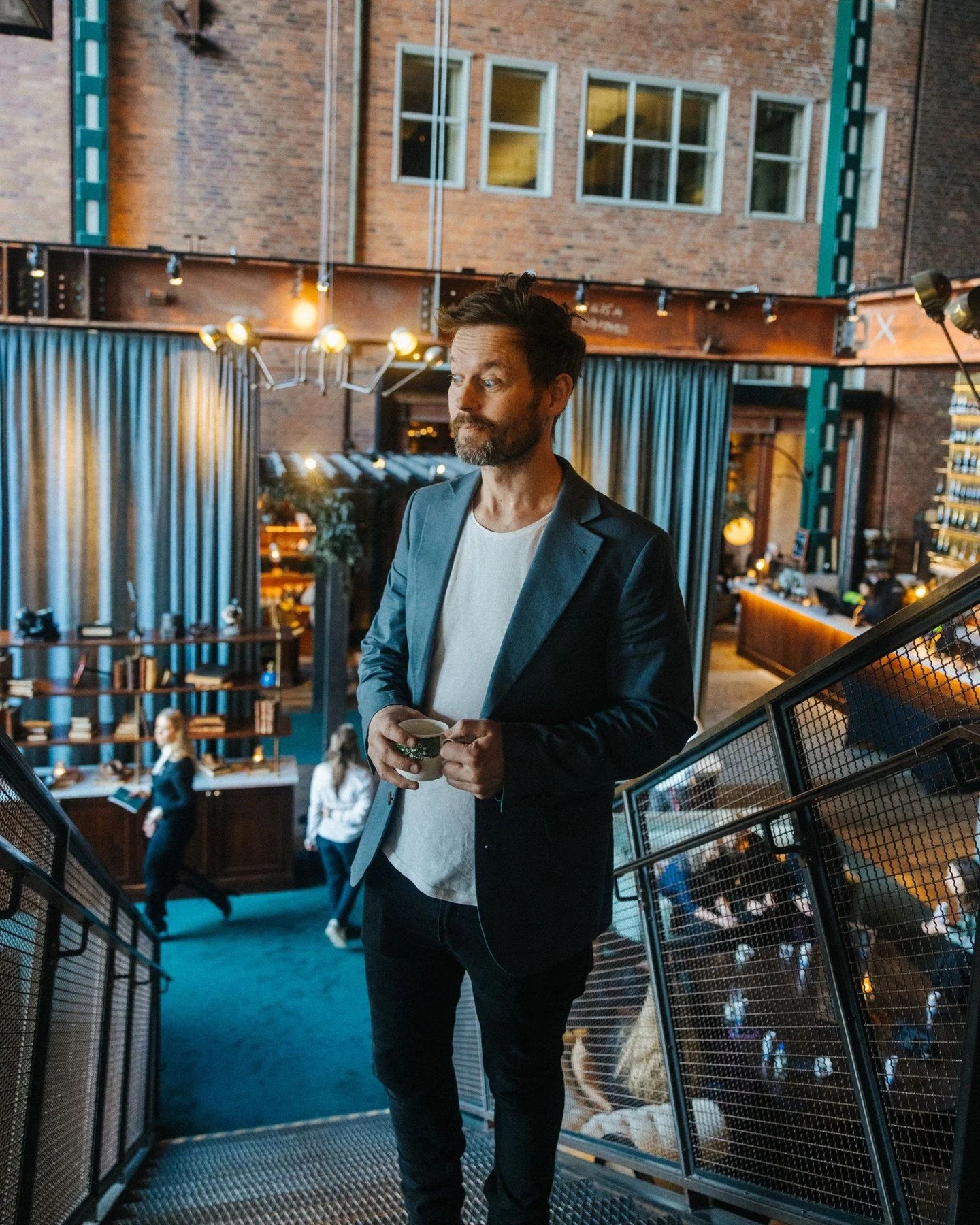 Sometimes I show up in the world dressed as a grownup. But why? 🤷&zwj;♂️