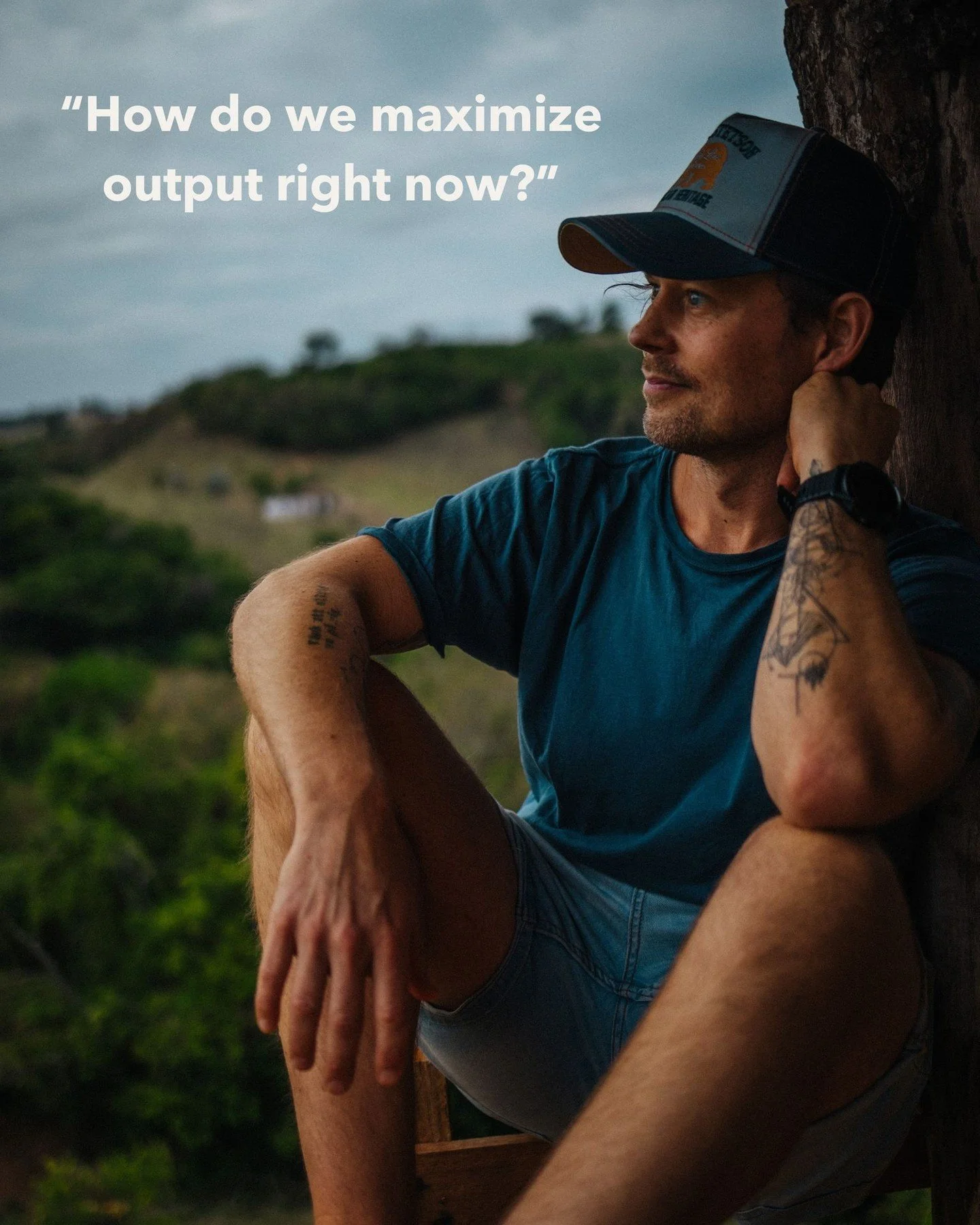 I went to Brazil thinking I was making a film about coffee.

But after spending time with farmers, agronomists and people rebuilding entire farms from the ground up&hellip;
it honestly started feeling more like a film about humanity&rsquo;s addiction