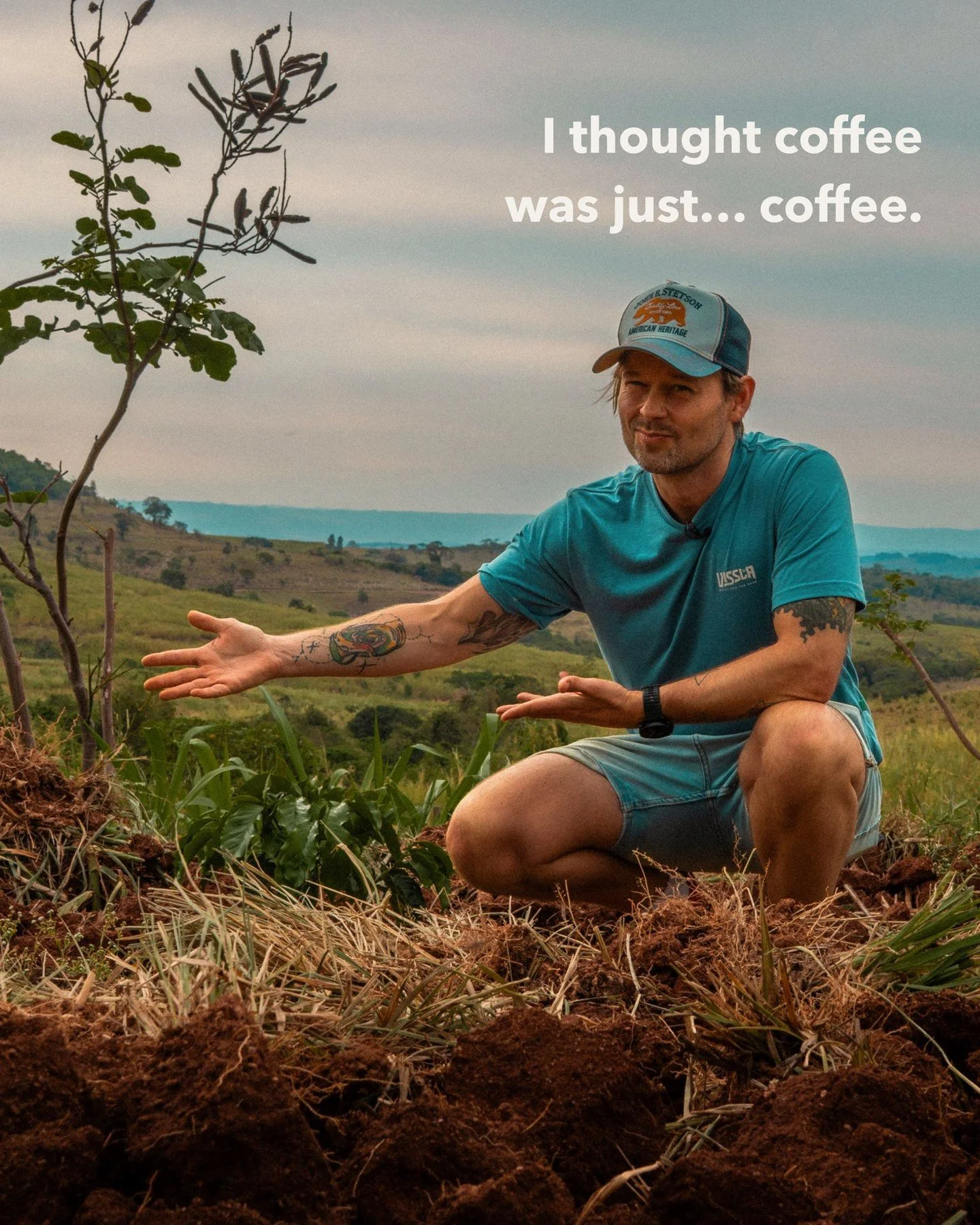 I thought coffee was just&hellip; coffee.

Then I got to Brazil and realized we&rsquo;ve built an entire global system around consuming something most people know absolutely nothing about.

The conditions it needs.
The labor behind it.
The risk invol
