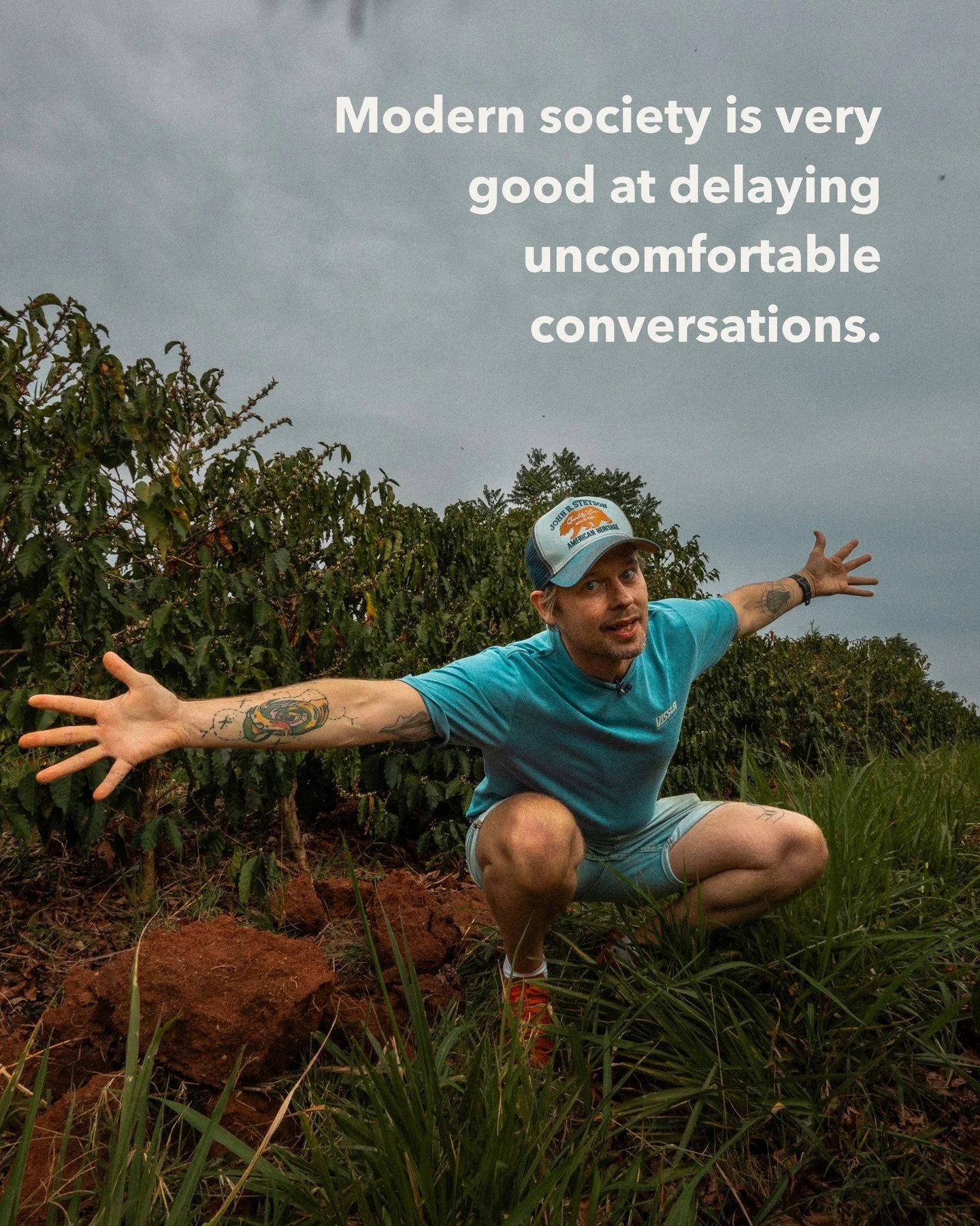 The scary part isn&rsquo;t really climate change itself.

The scary part is how unbelievably slow humans are at reacting when money depends on pretending everything is fine.

Because the warning signs are already here.
Farmers see them.
Researchers s