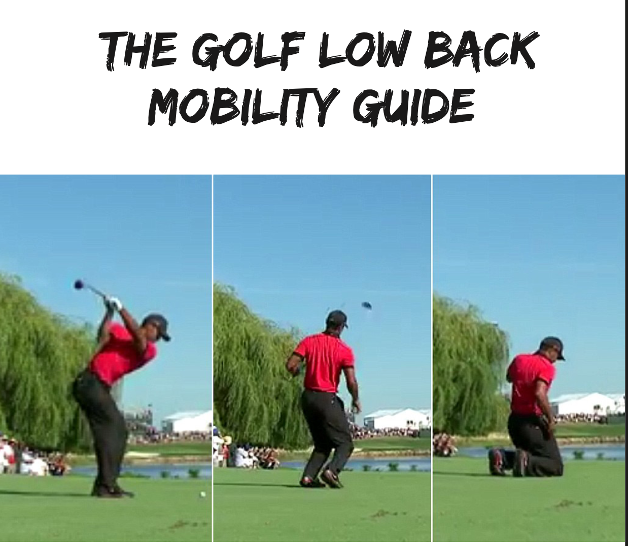 Golfer's Back Mobility Guide – Swing Pain-Free & Unlock More Power
