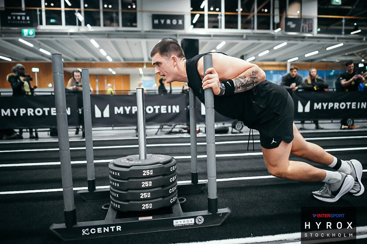 Hyrox Sled Push