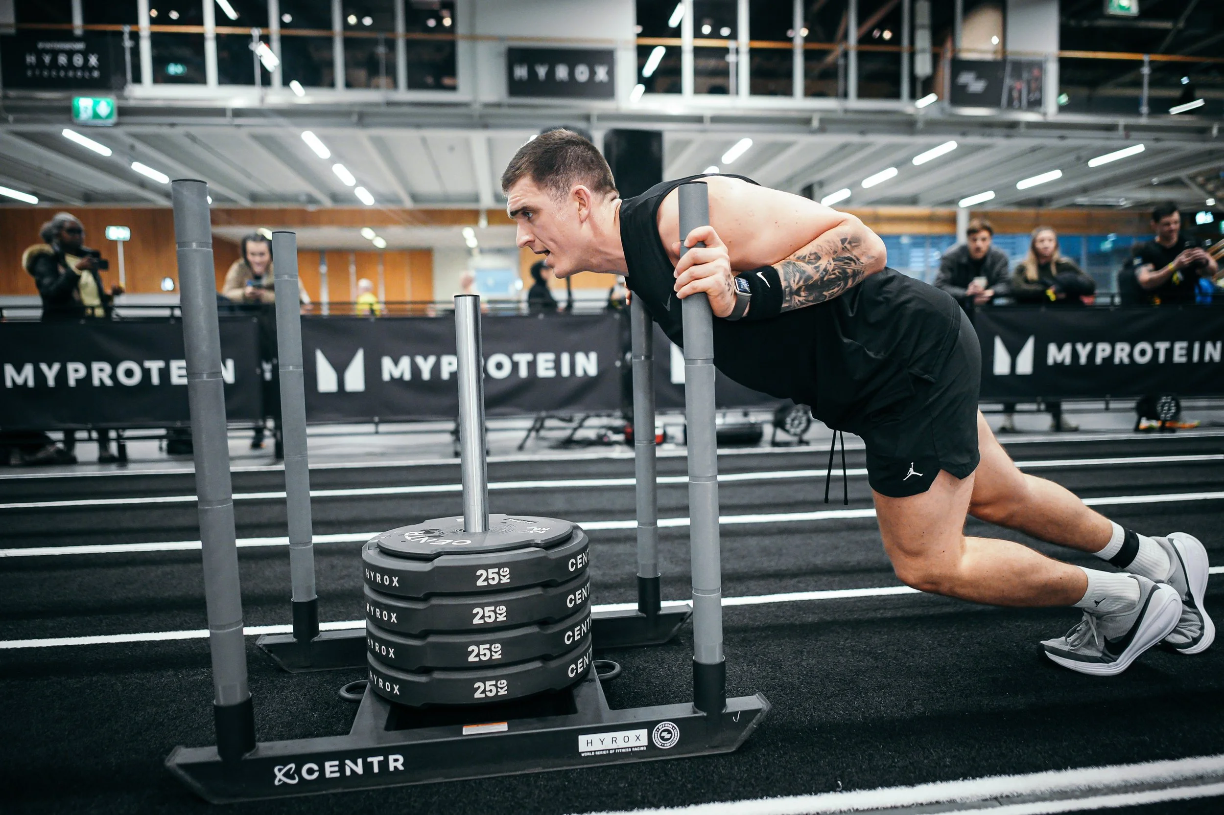 Hyrox harjutused ja reeglid