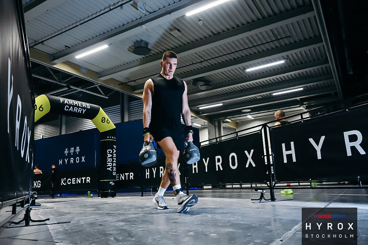 Hyrox Farmers Carry.