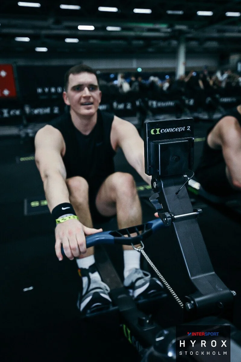 Hyrox Row Erg