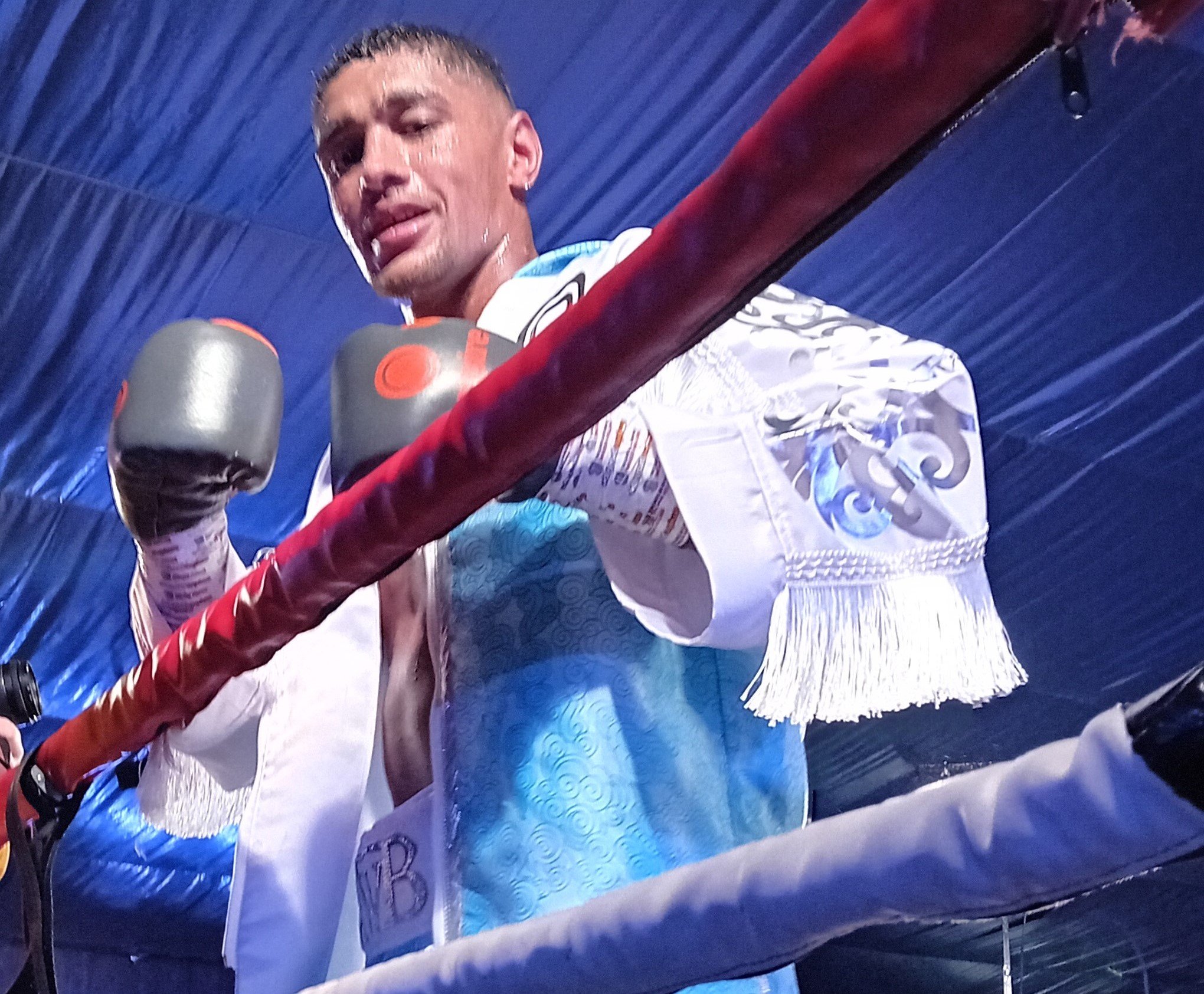 WilsonBent warms up for bigger things — Fight City