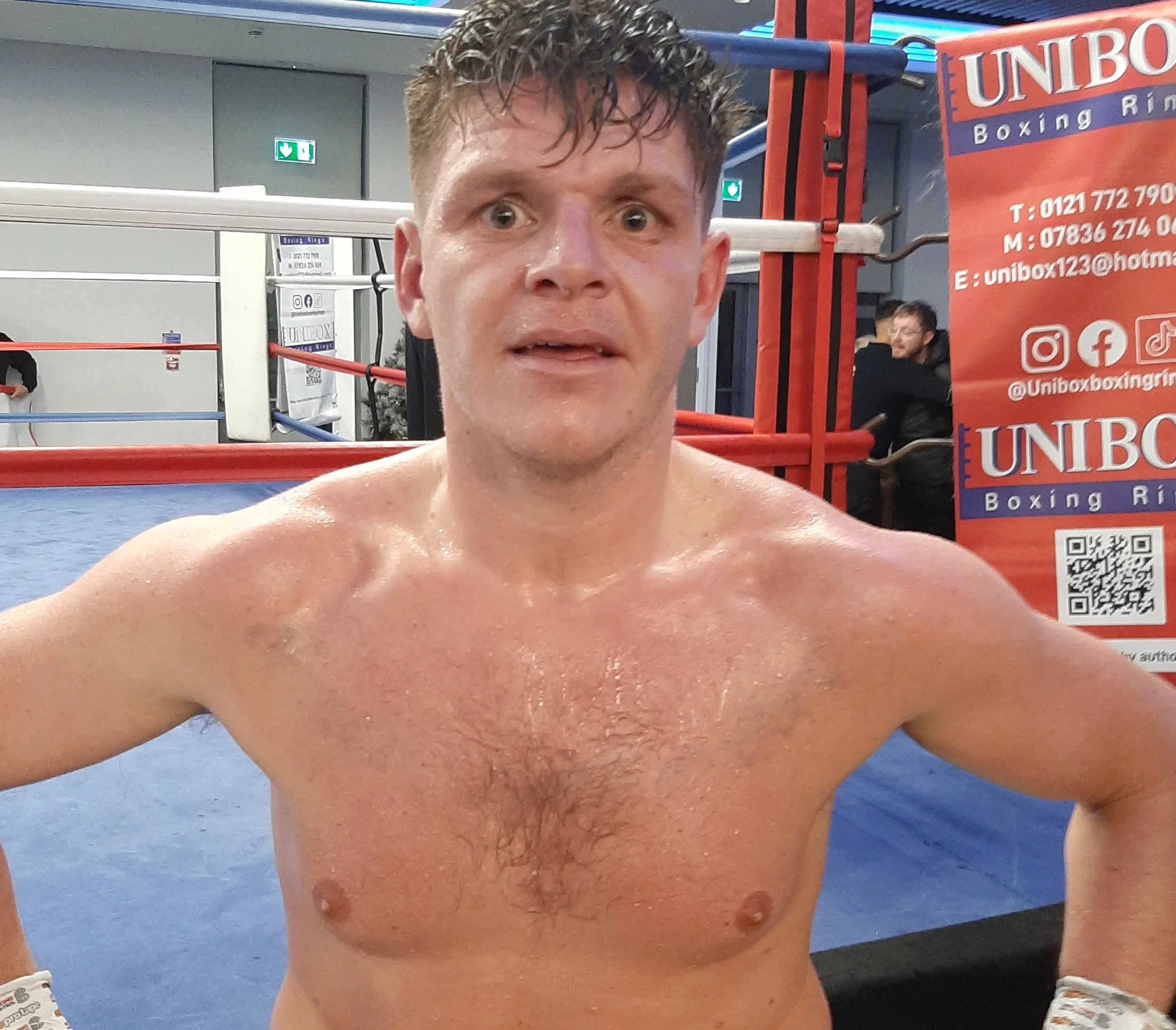 Butlin, Howells in an early Xmas cracker