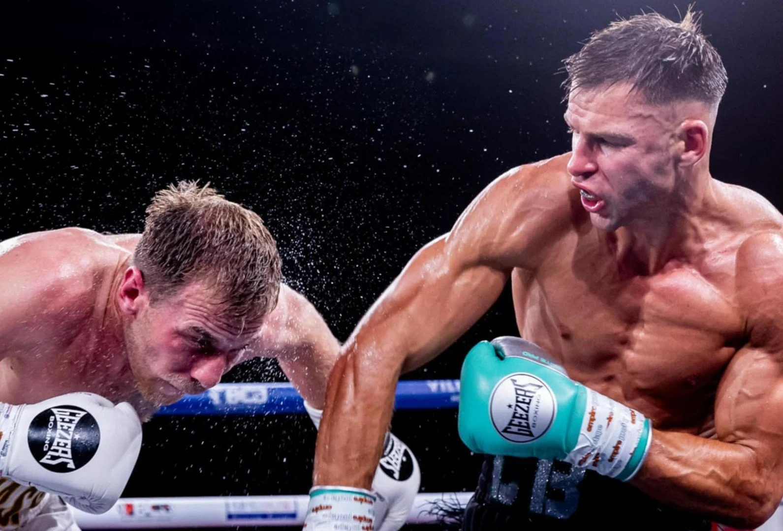 Baker: ‘I’m ready to take Gurung’s title’ 