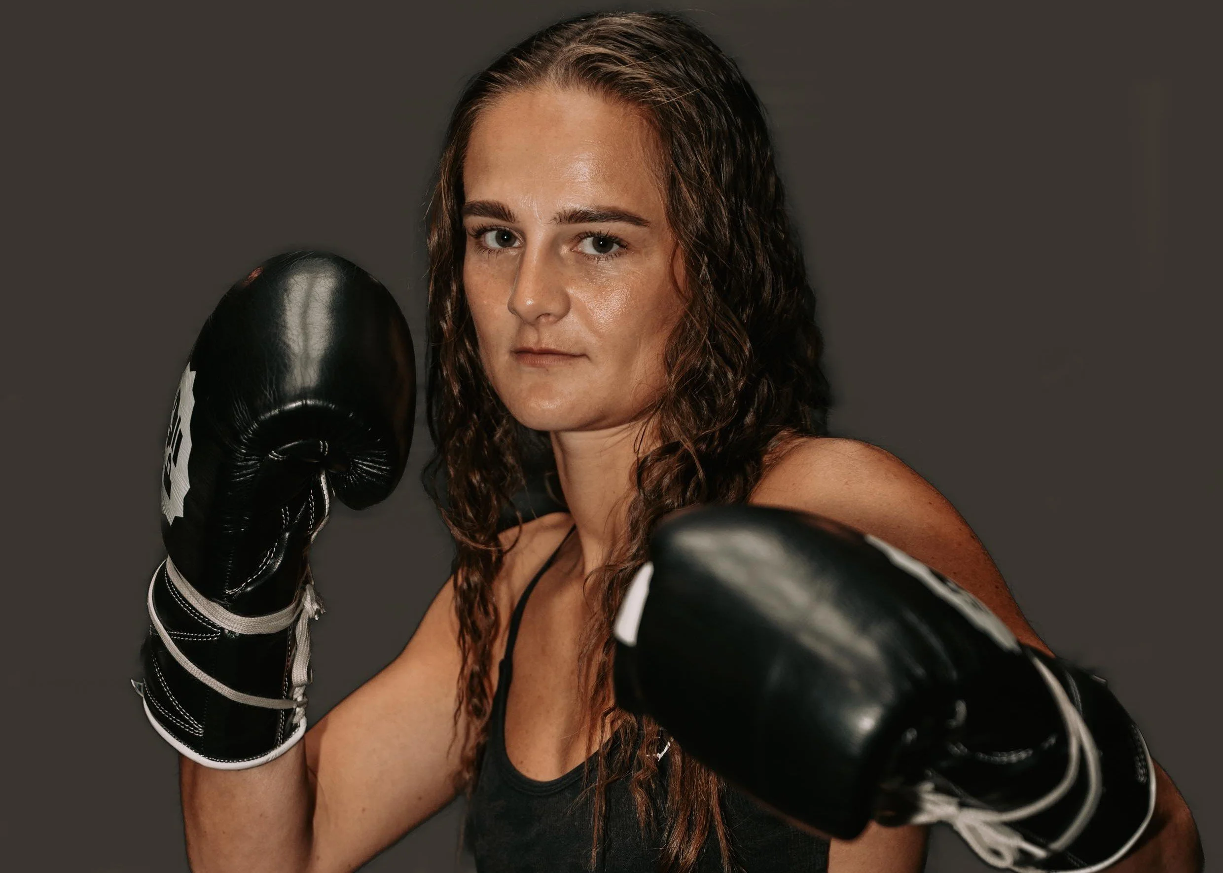 Zoe is set to make a bit of boxing history