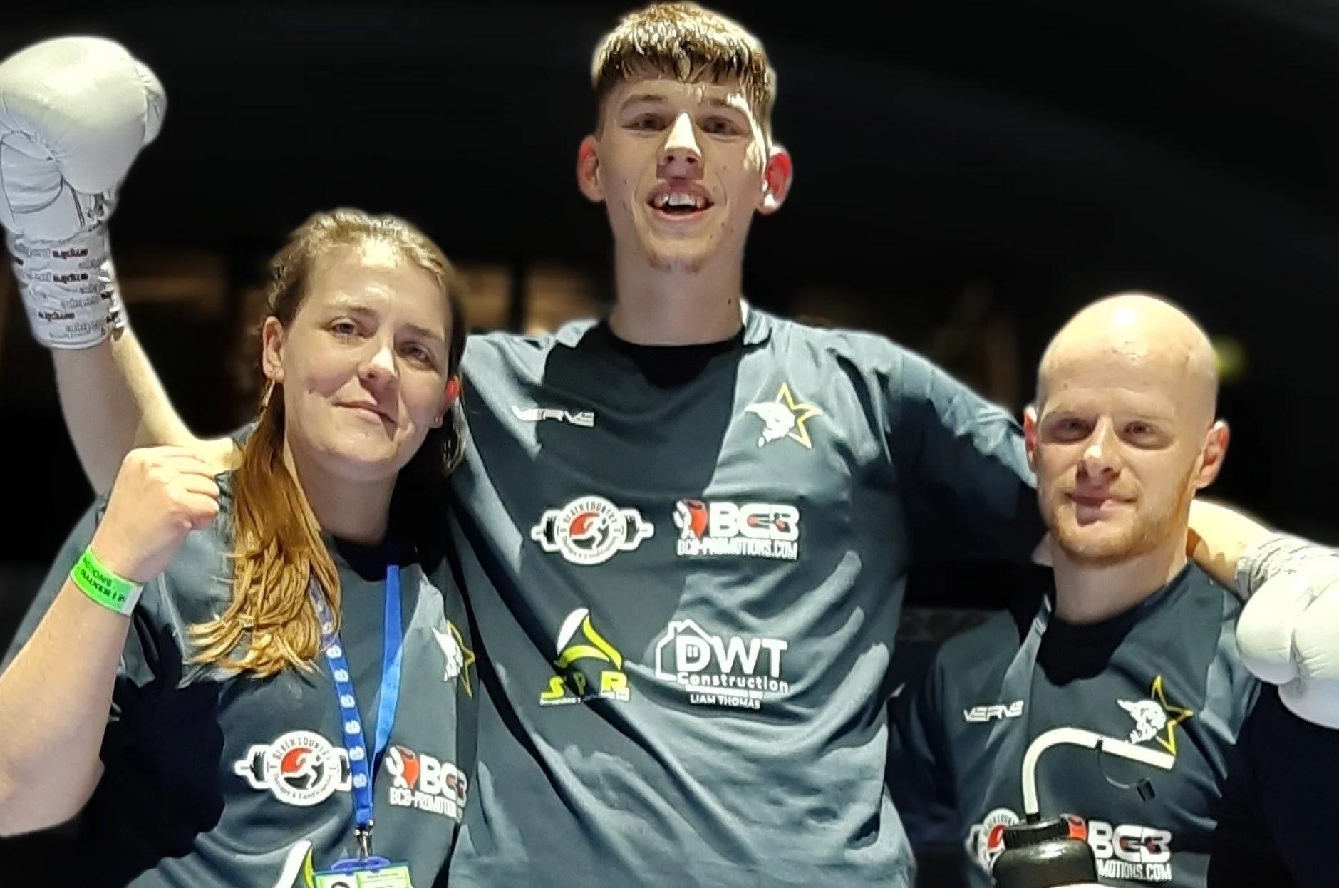 Lloyd a better fighter for early pro setback